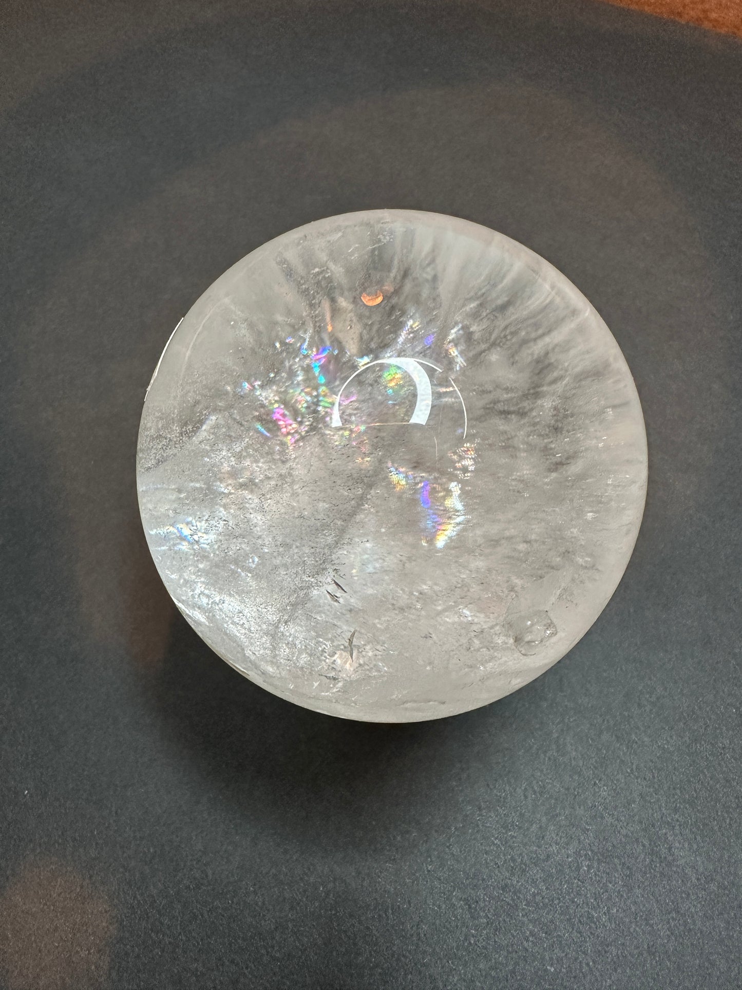 Brazilian Quartz Sphere