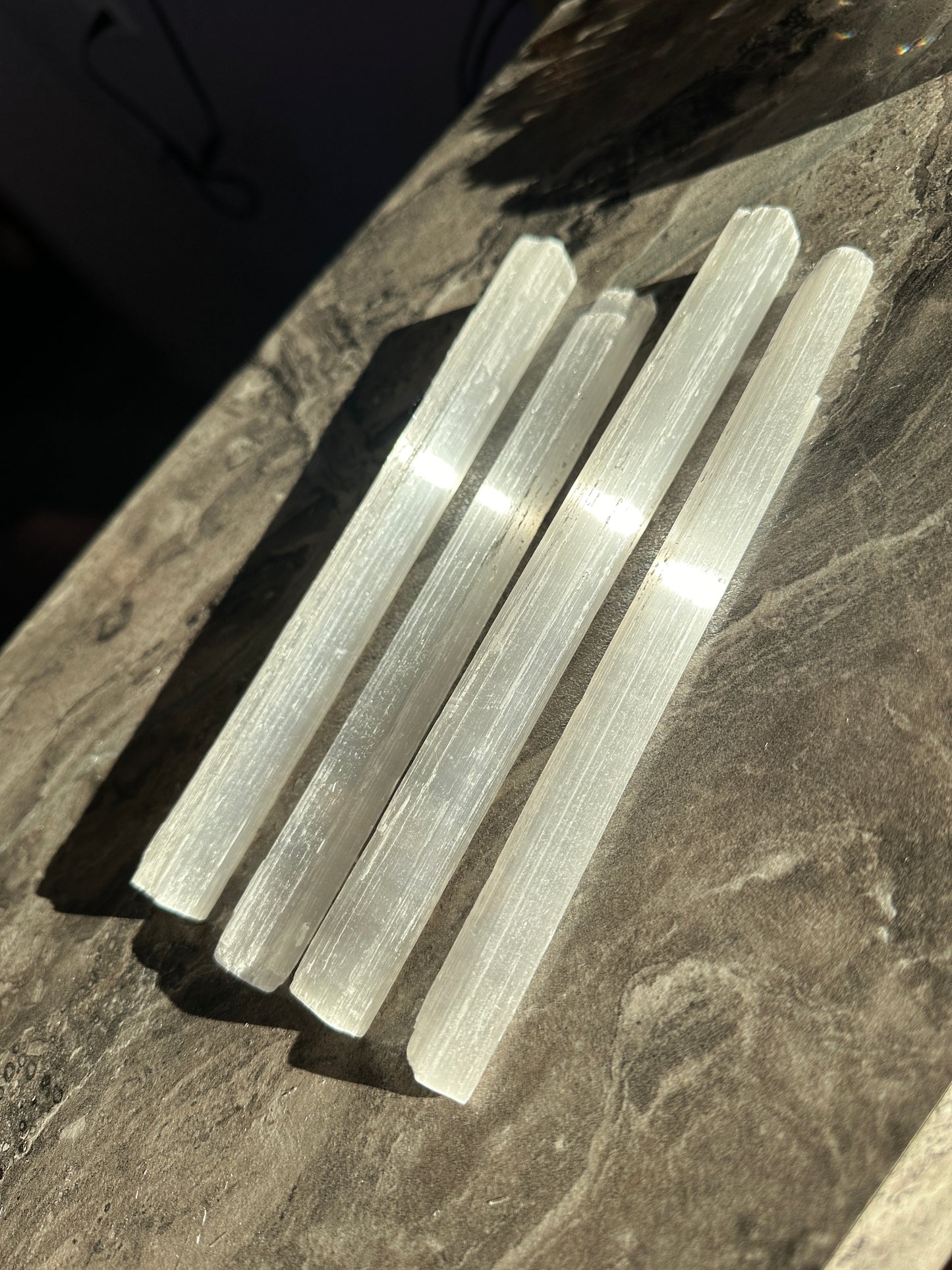 Selenite Bar