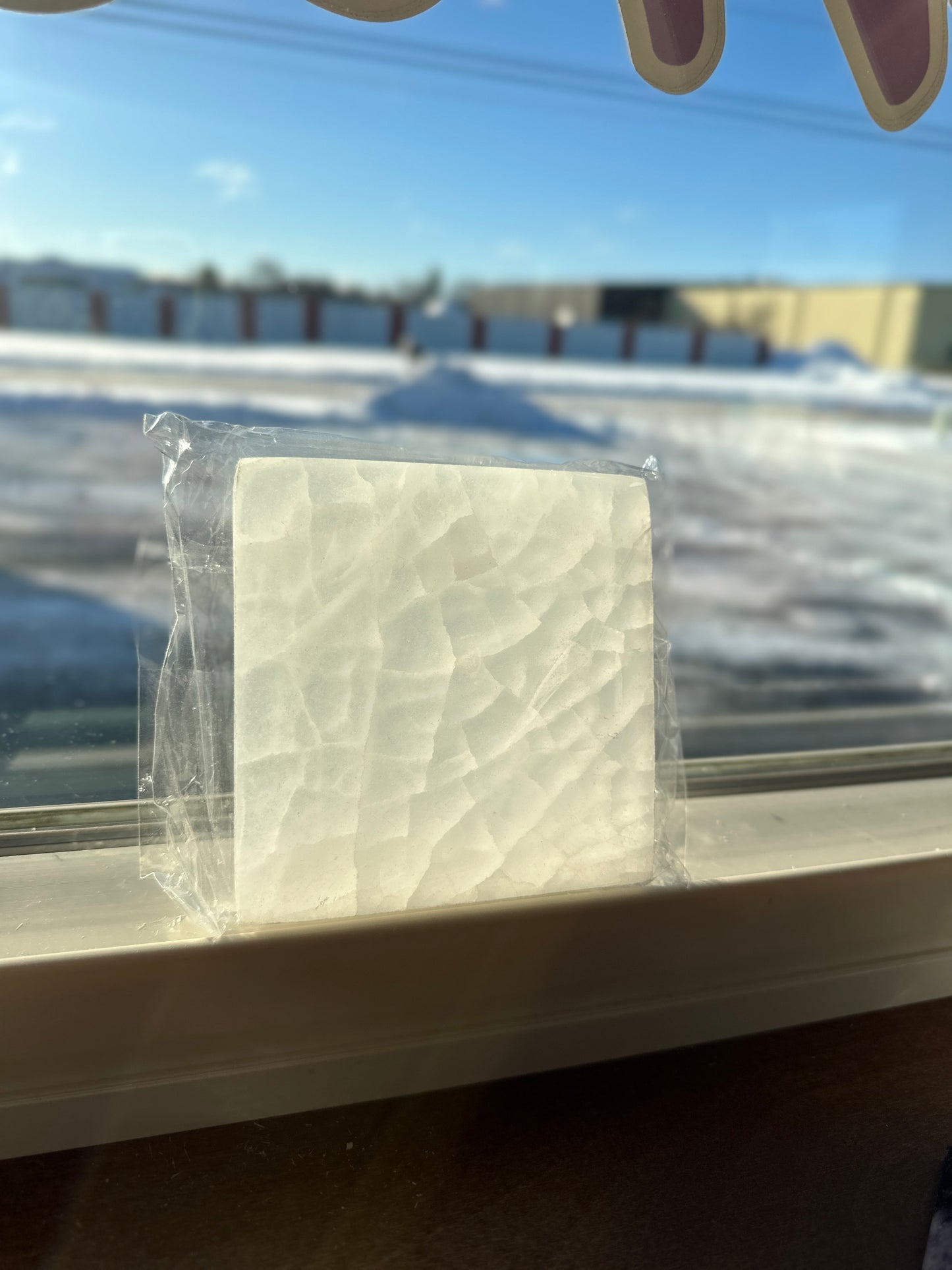 Selenite Charging Plate (Square)