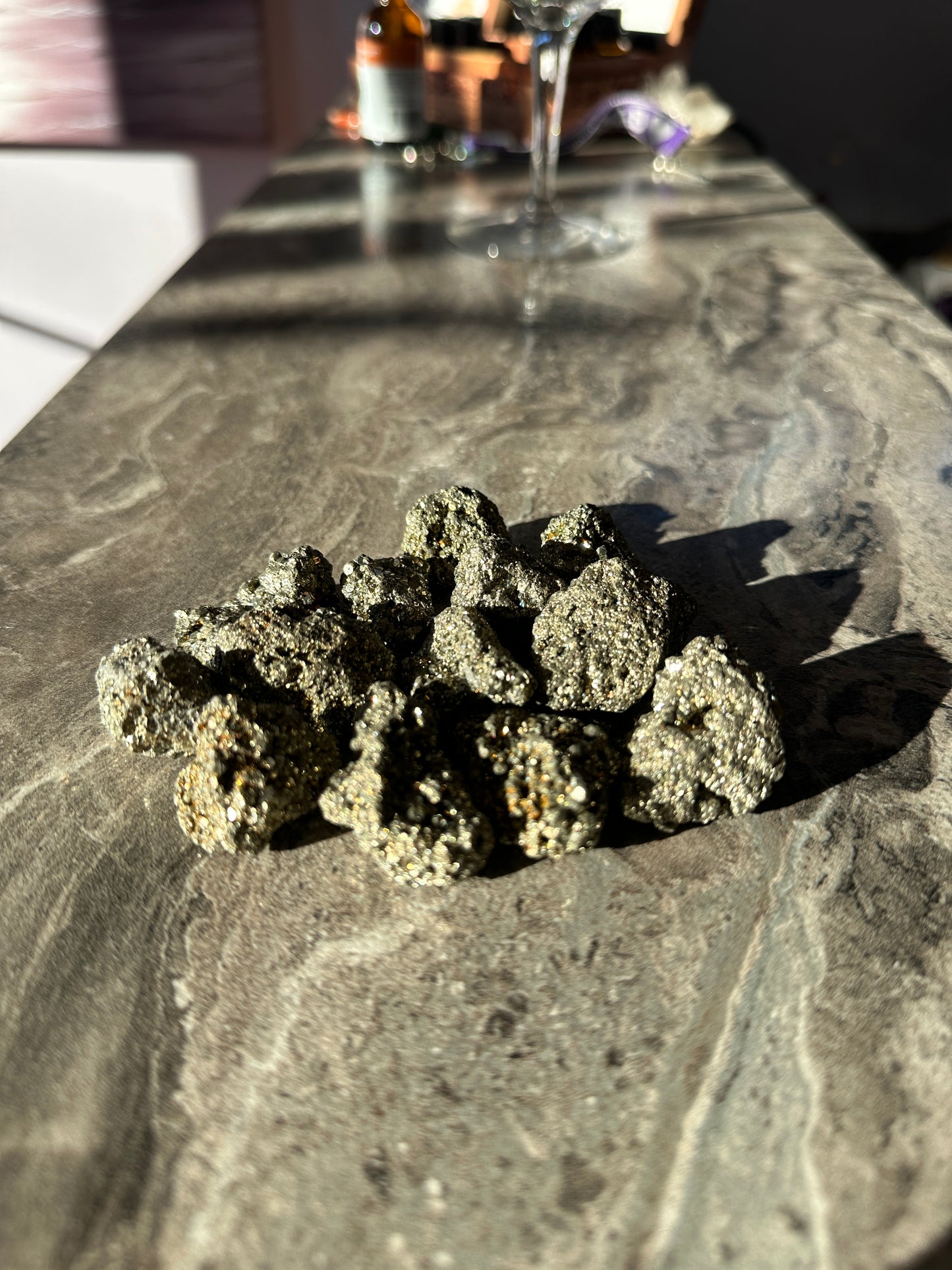 Pyrite Piece
