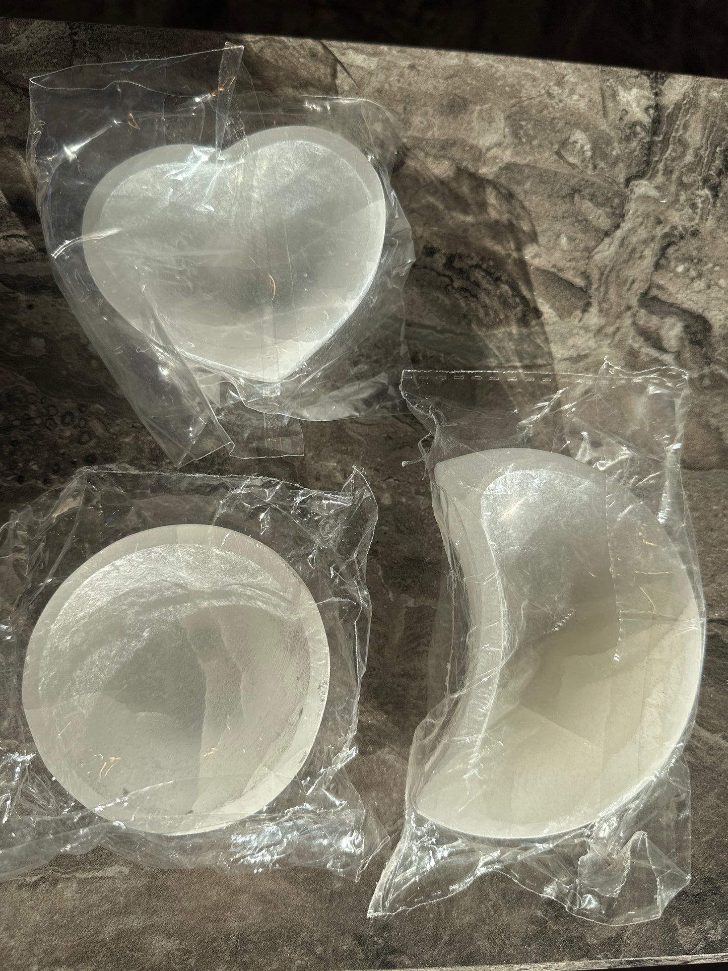 Selenite Bowl