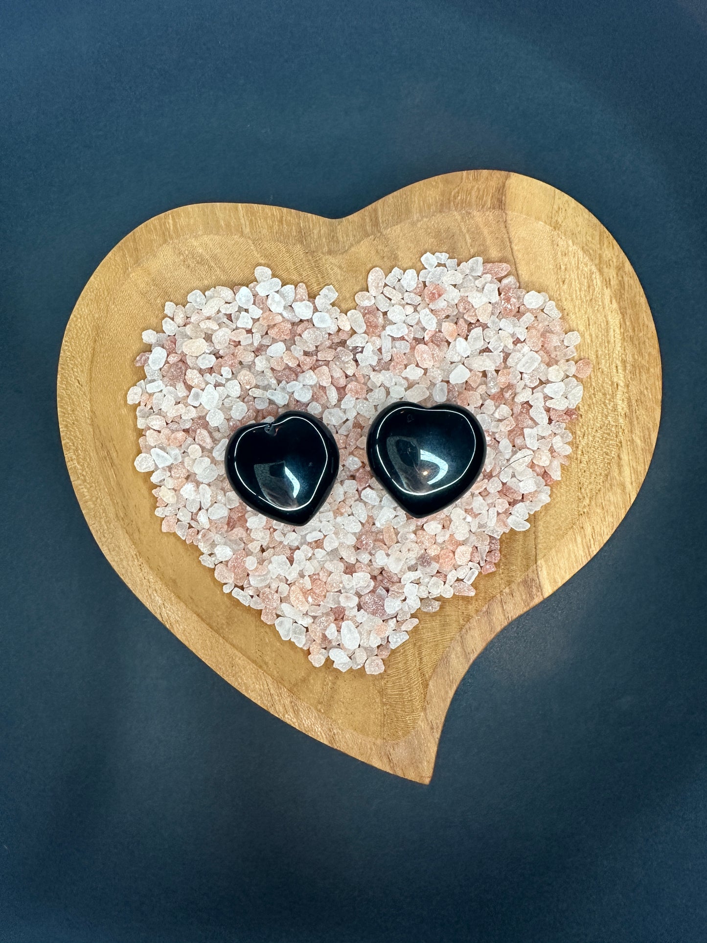 Black Obsidian Heart