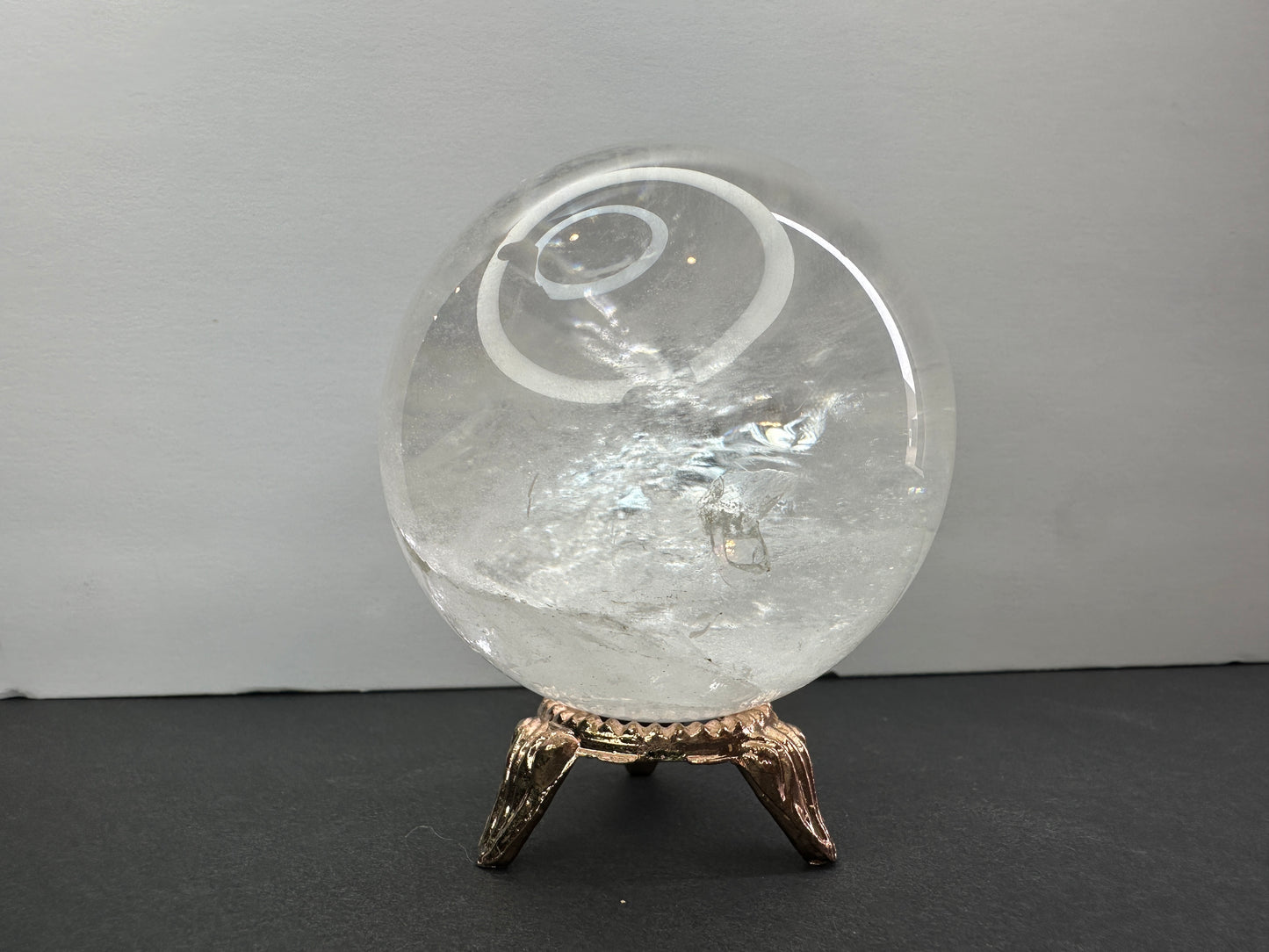 Brazilian Quartz Sphere