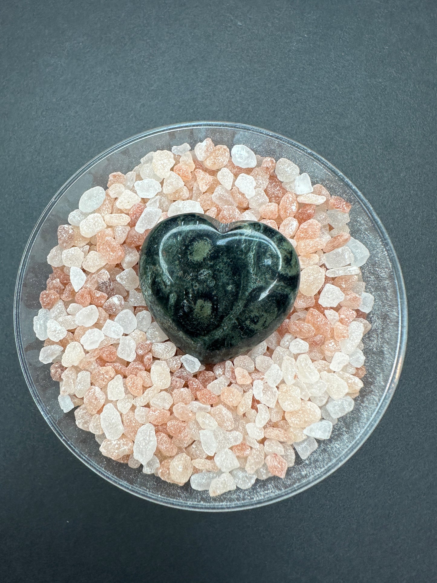 Kambaba Jasper Heart