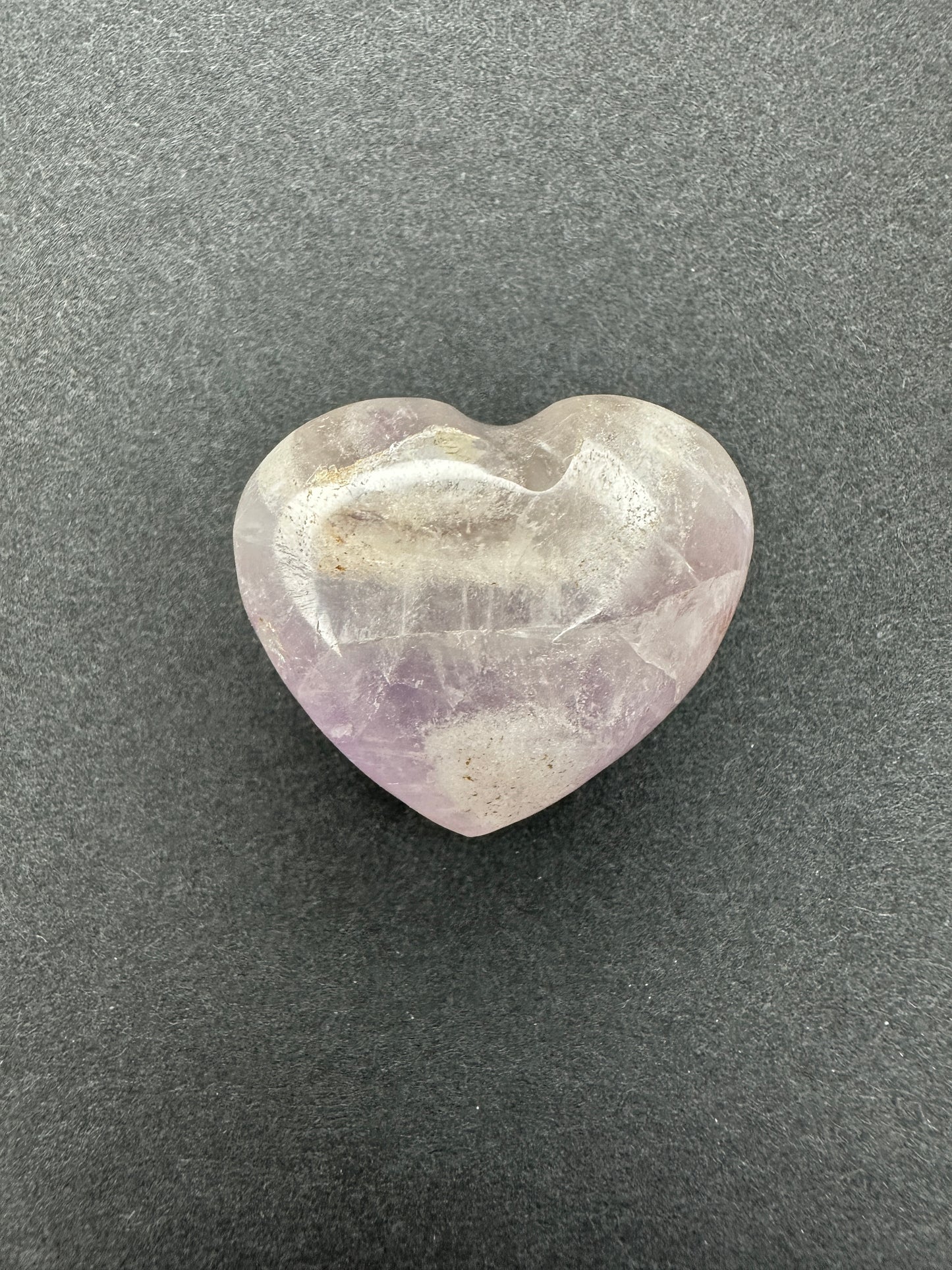 Mini Amethyst Heart