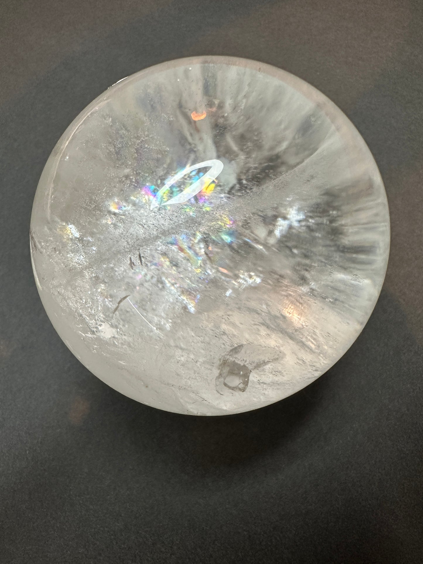 Brazilian Quartz Sphere