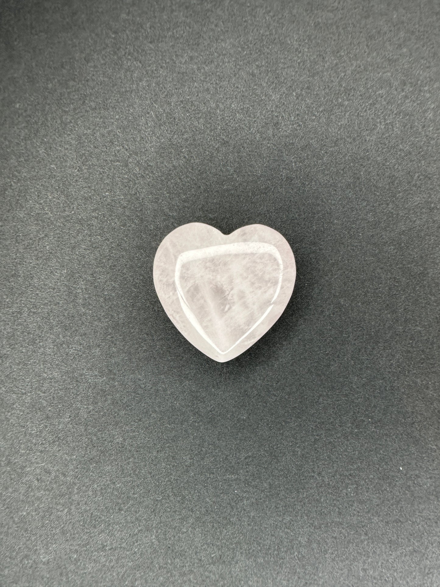 Rose Quartz Heart