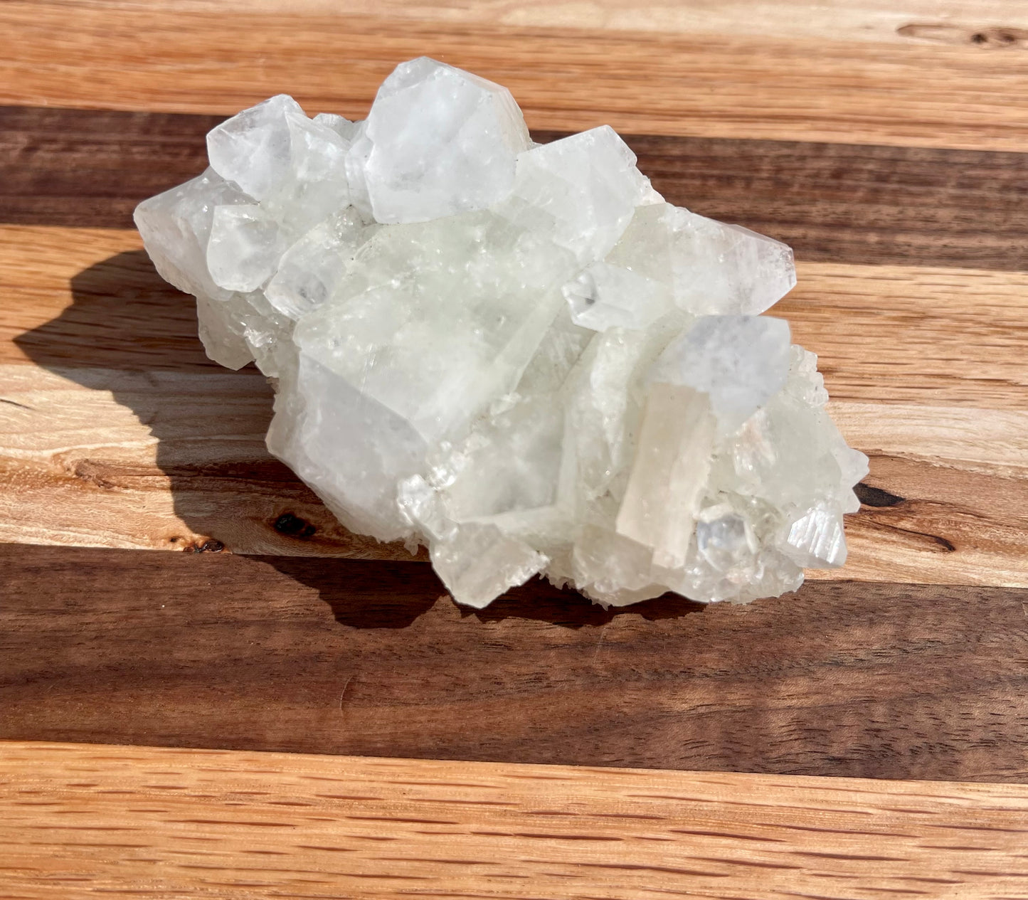 Apophyllite with Stilbite