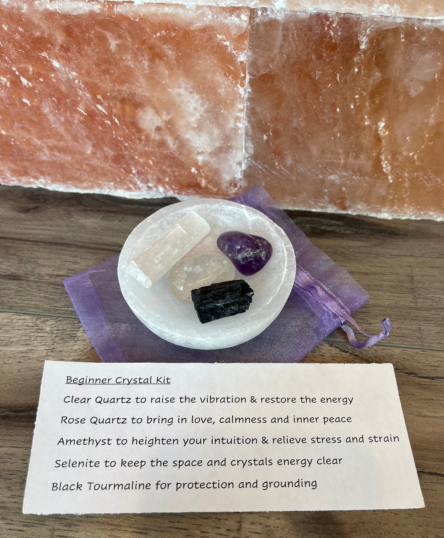 Beginner Crystal Kit