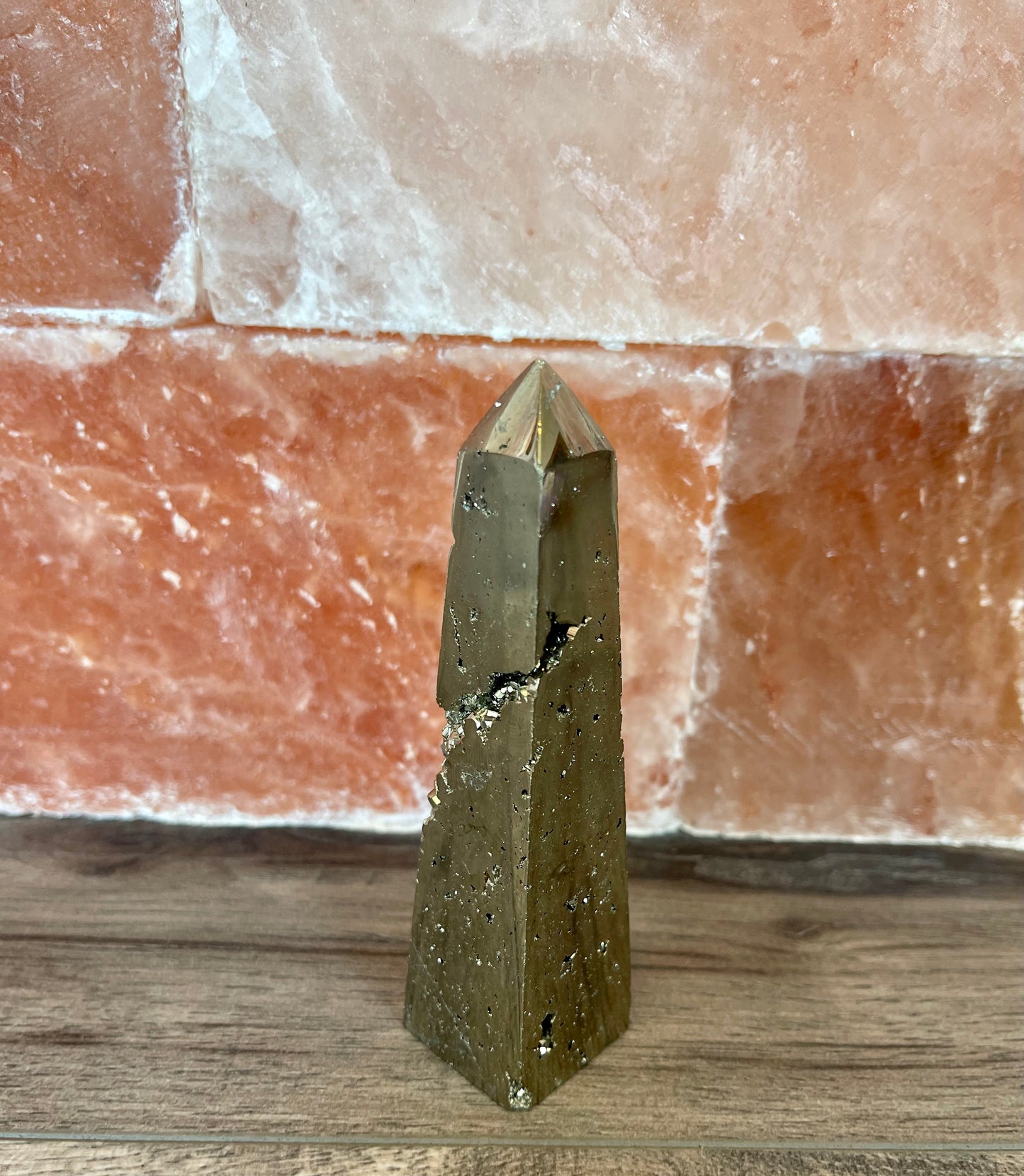 Pyrite Obelisk