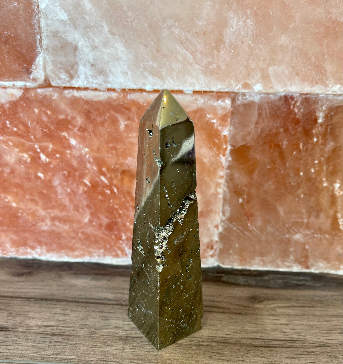 Pyrite Obelisk