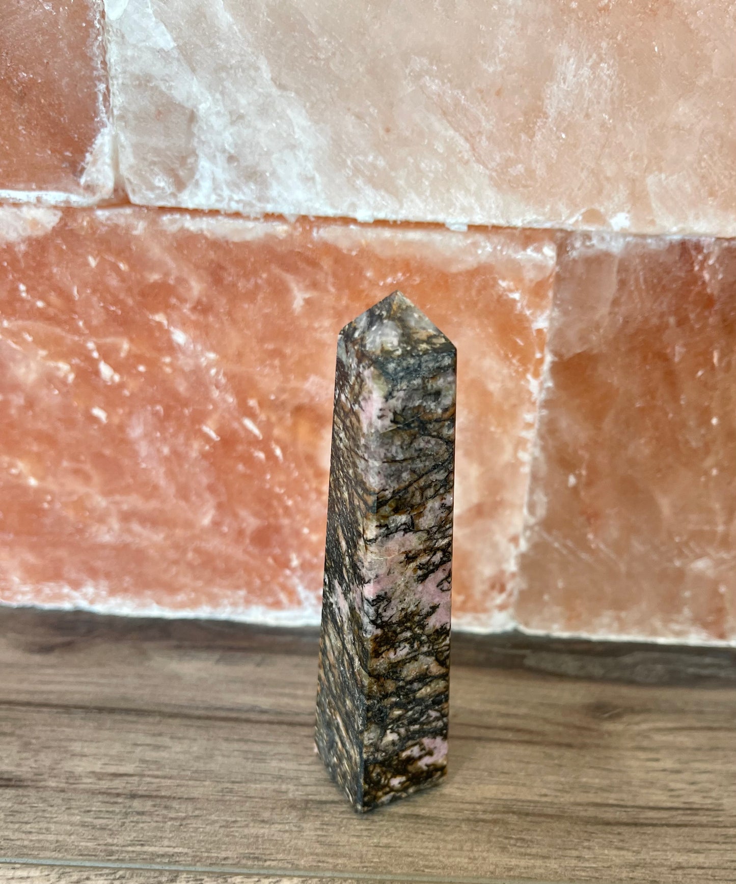Rhodonite Obelisk