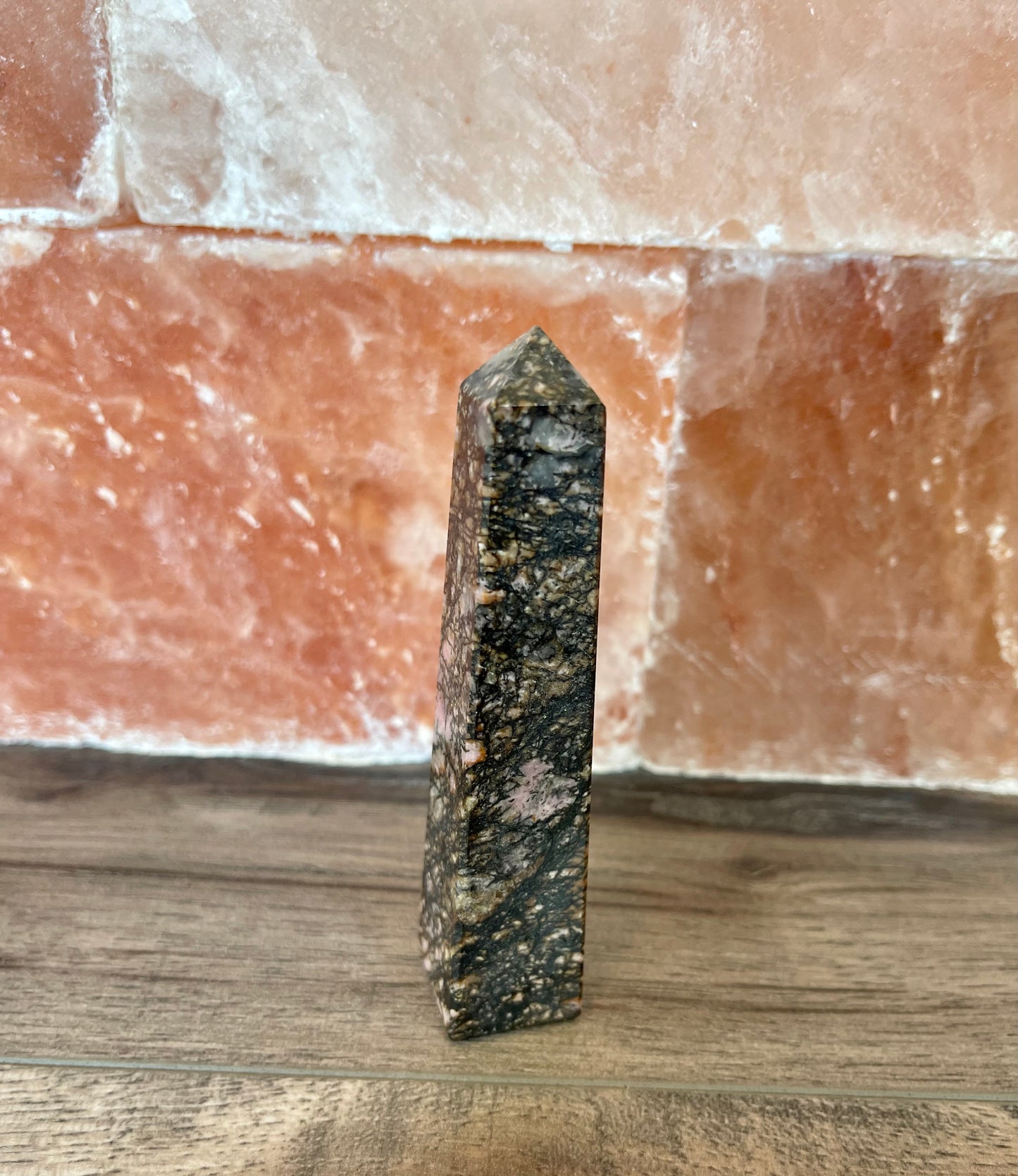 Rhodonite Obelisk