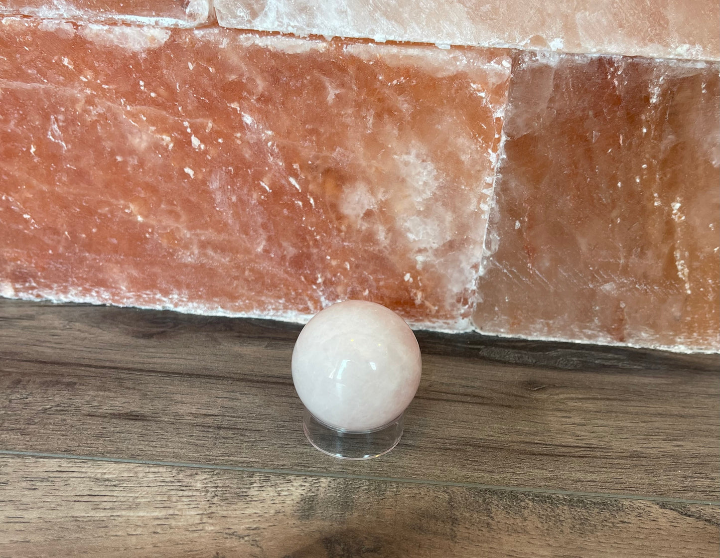 Rose Quartz Sphere