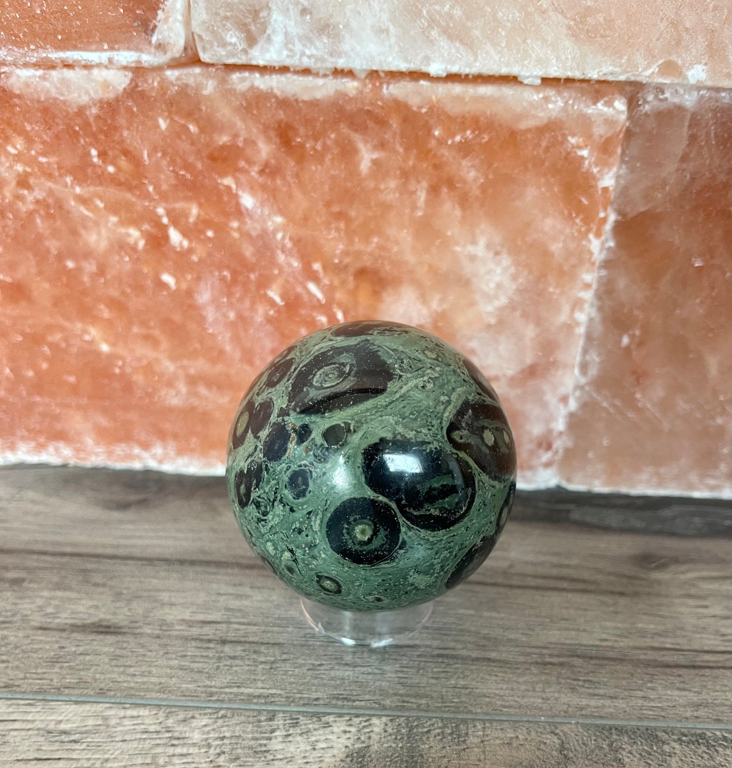 Kambaba Jasper Sphere
