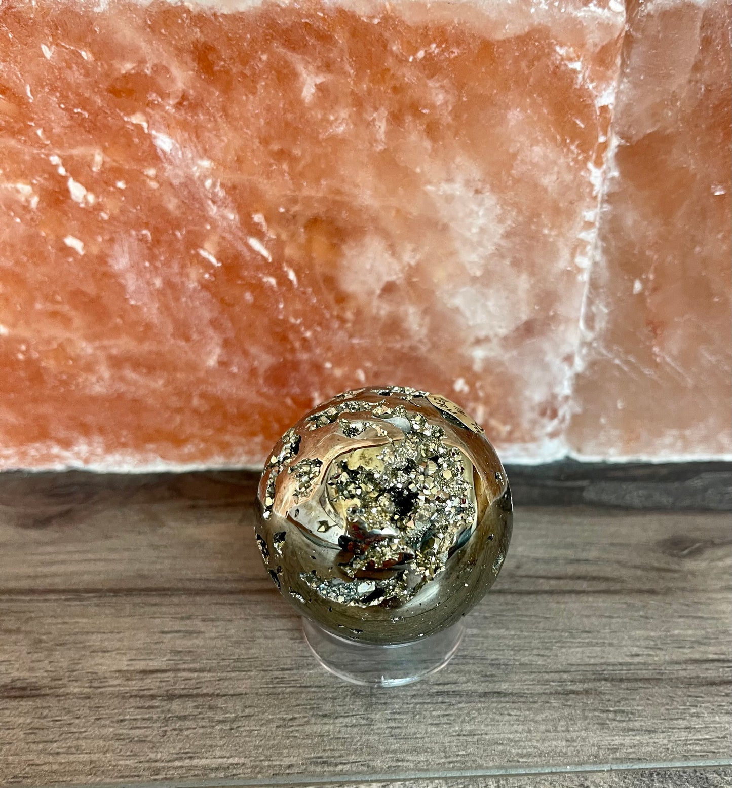 Pyrite Sphere