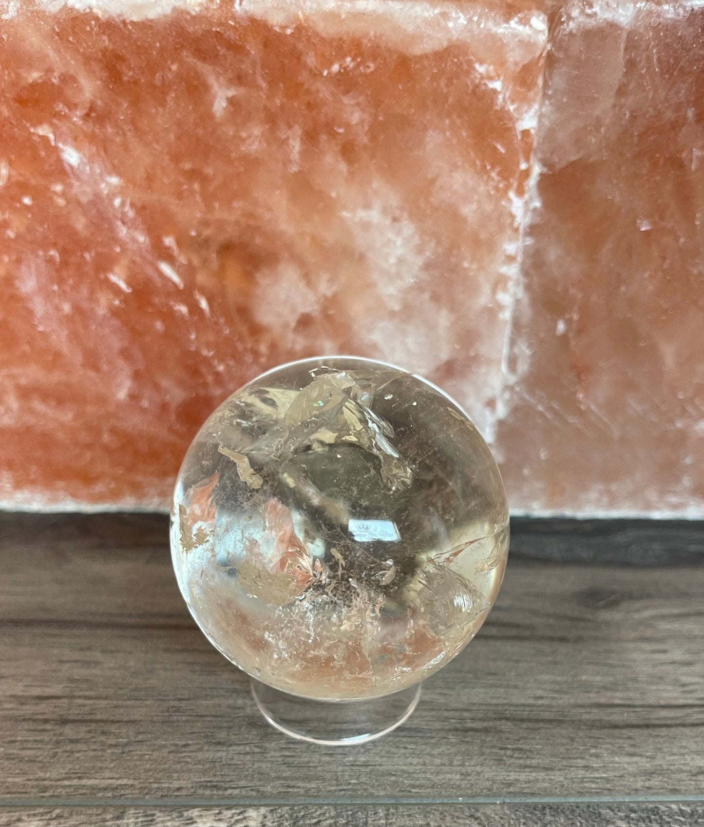 Brazilian Quartz Sphere
