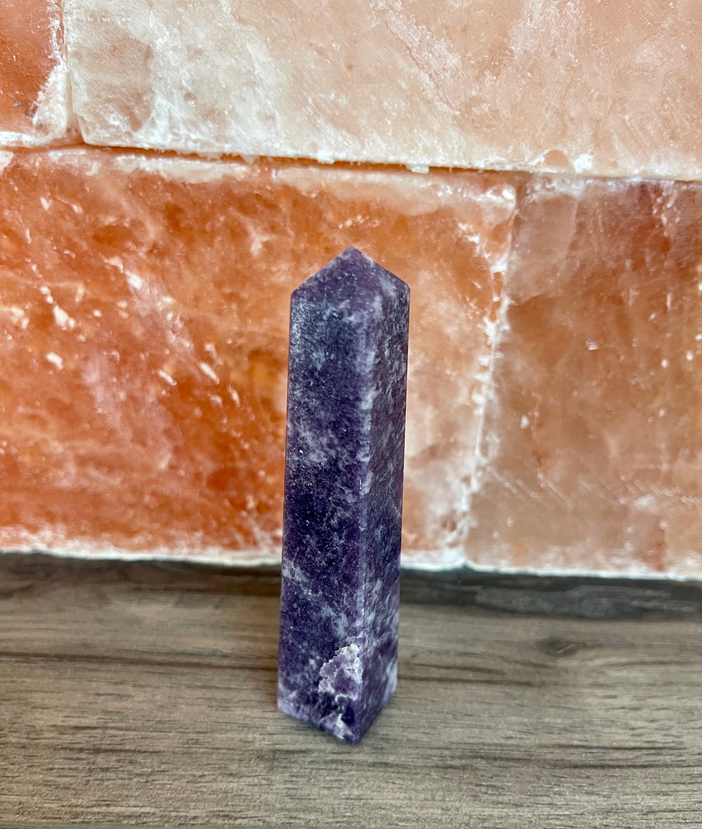 Lepidolite Obelisk