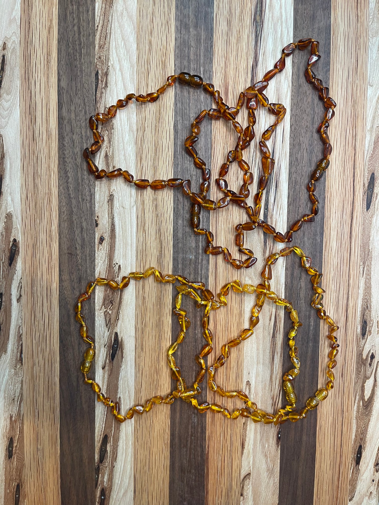 Amber Teething Necklace