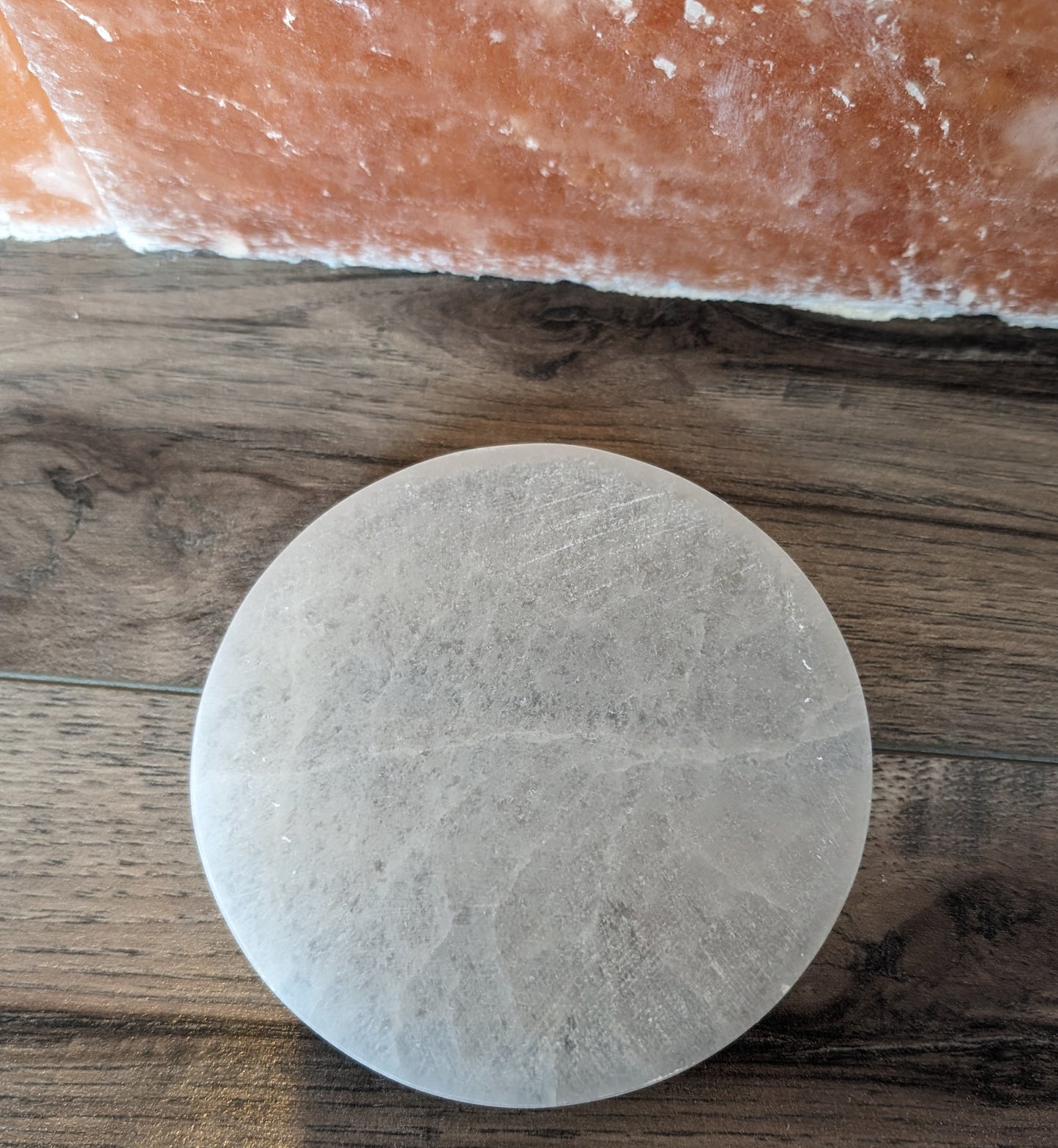 Selenite Charging Plate (Small)