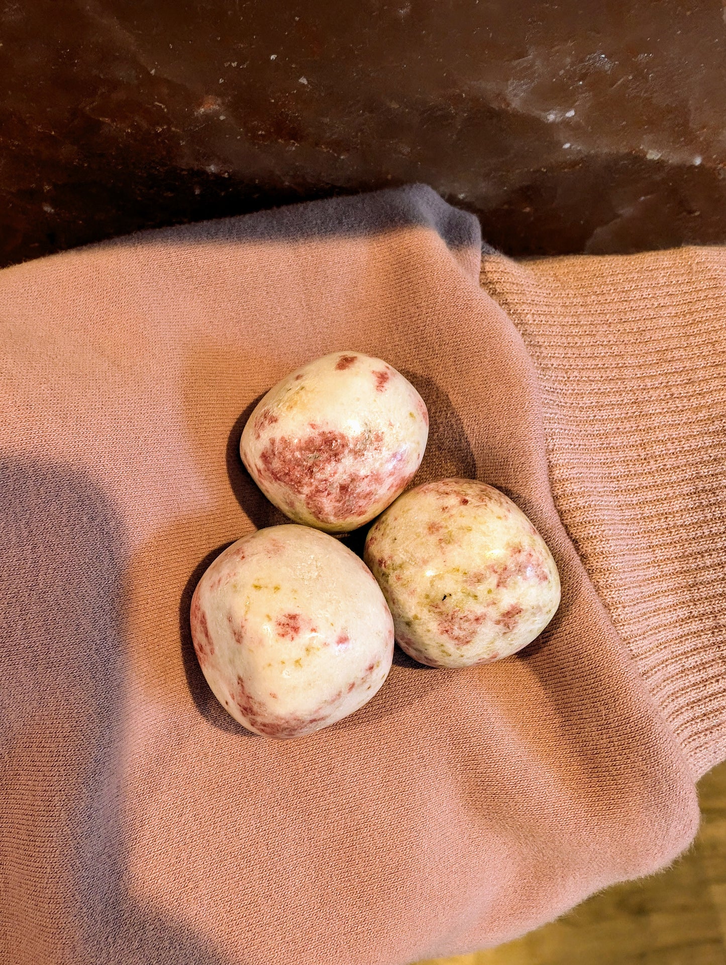 Cinnabrite Tumble