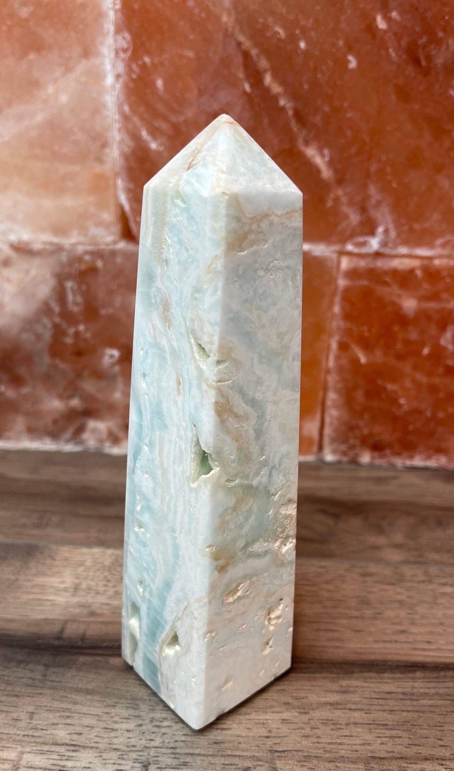 Caribbean Calcite Obelisk
