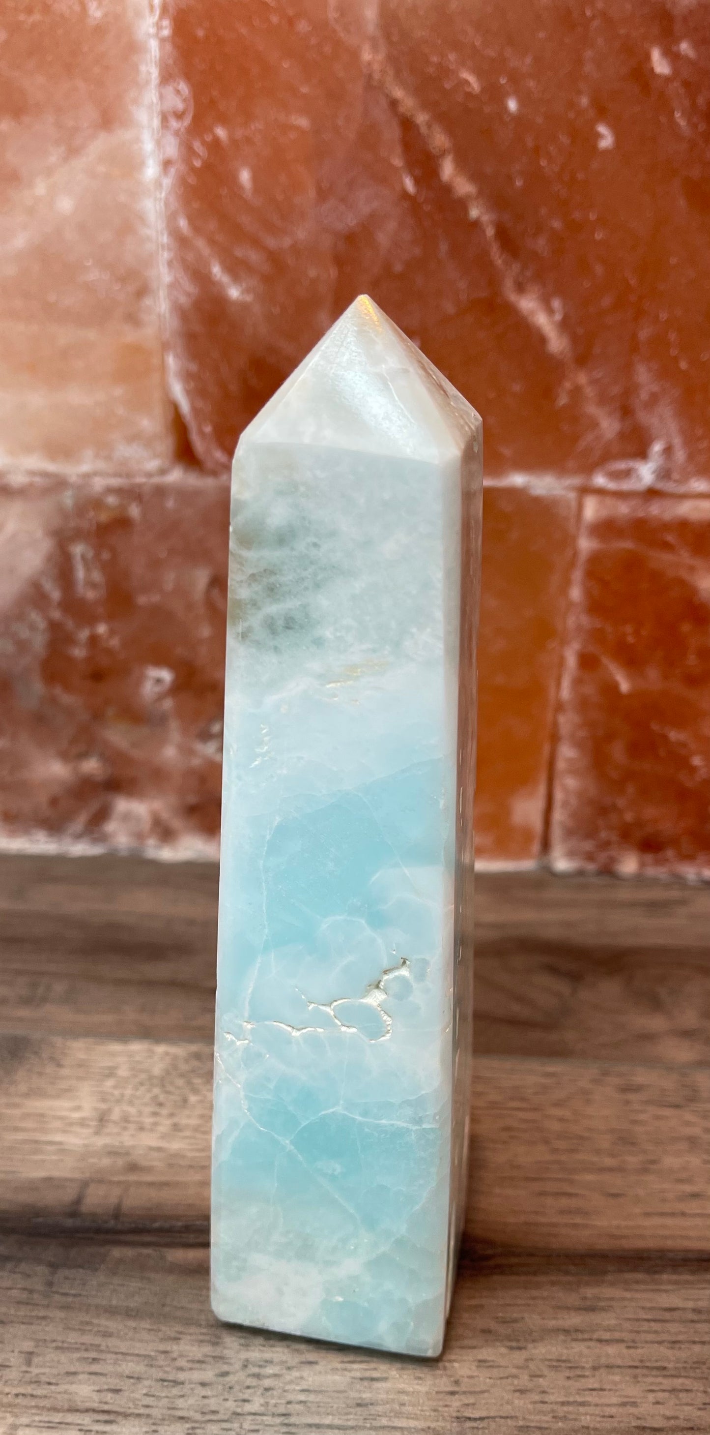 Caribbean Calcite Obelisk
