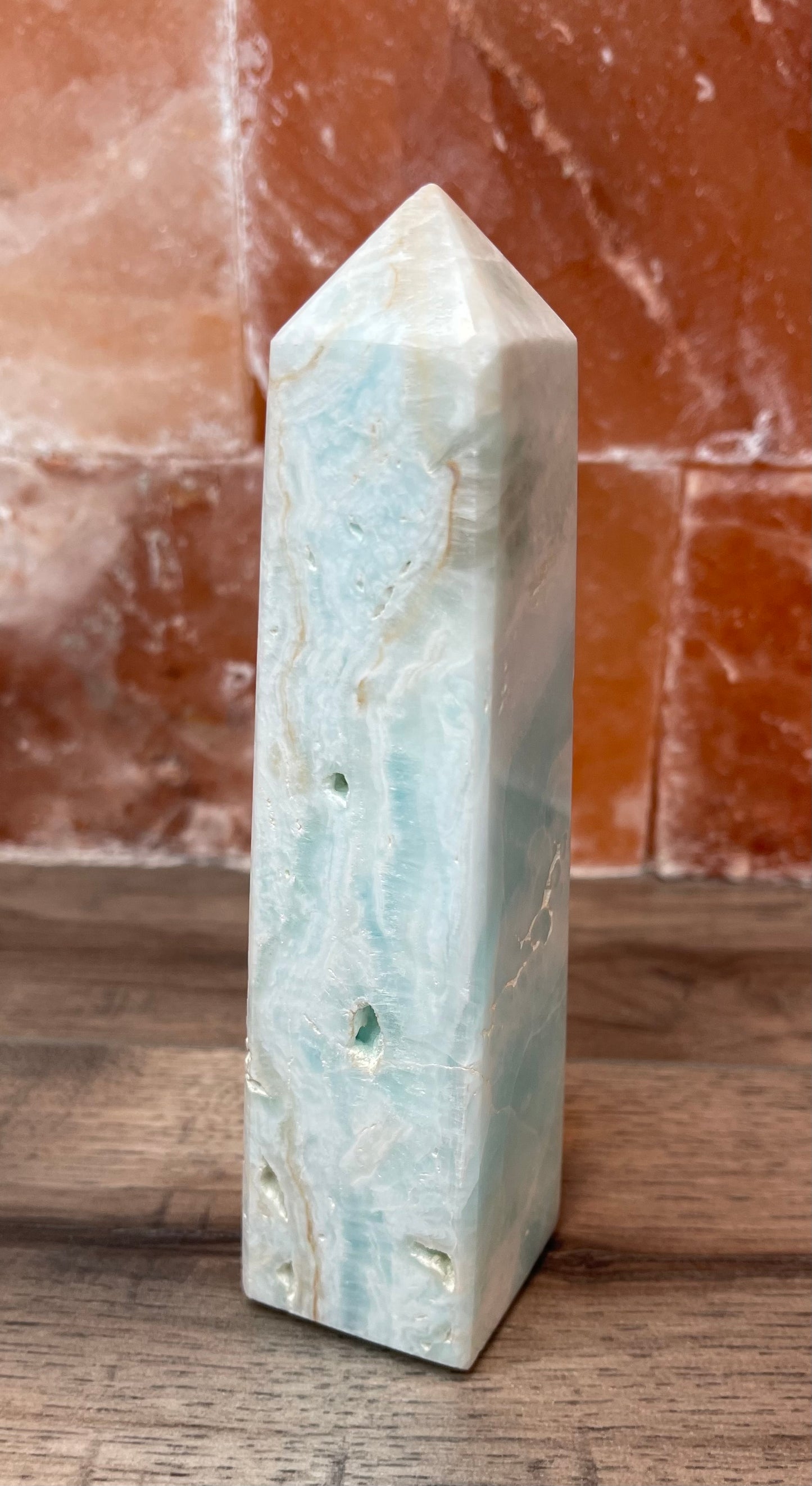 Caribbean Calcite Obelisk