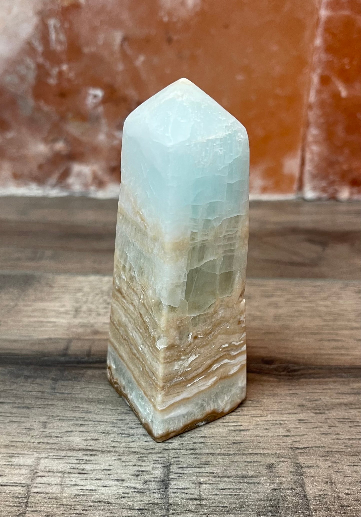 Caribbean Calcite Obelisk