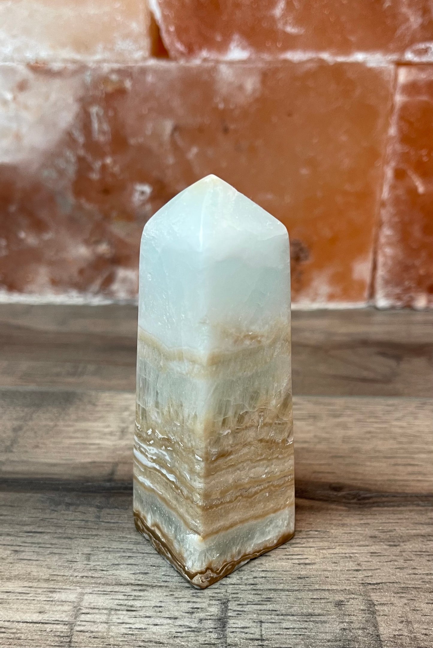Caribbean Calcite Obelisk