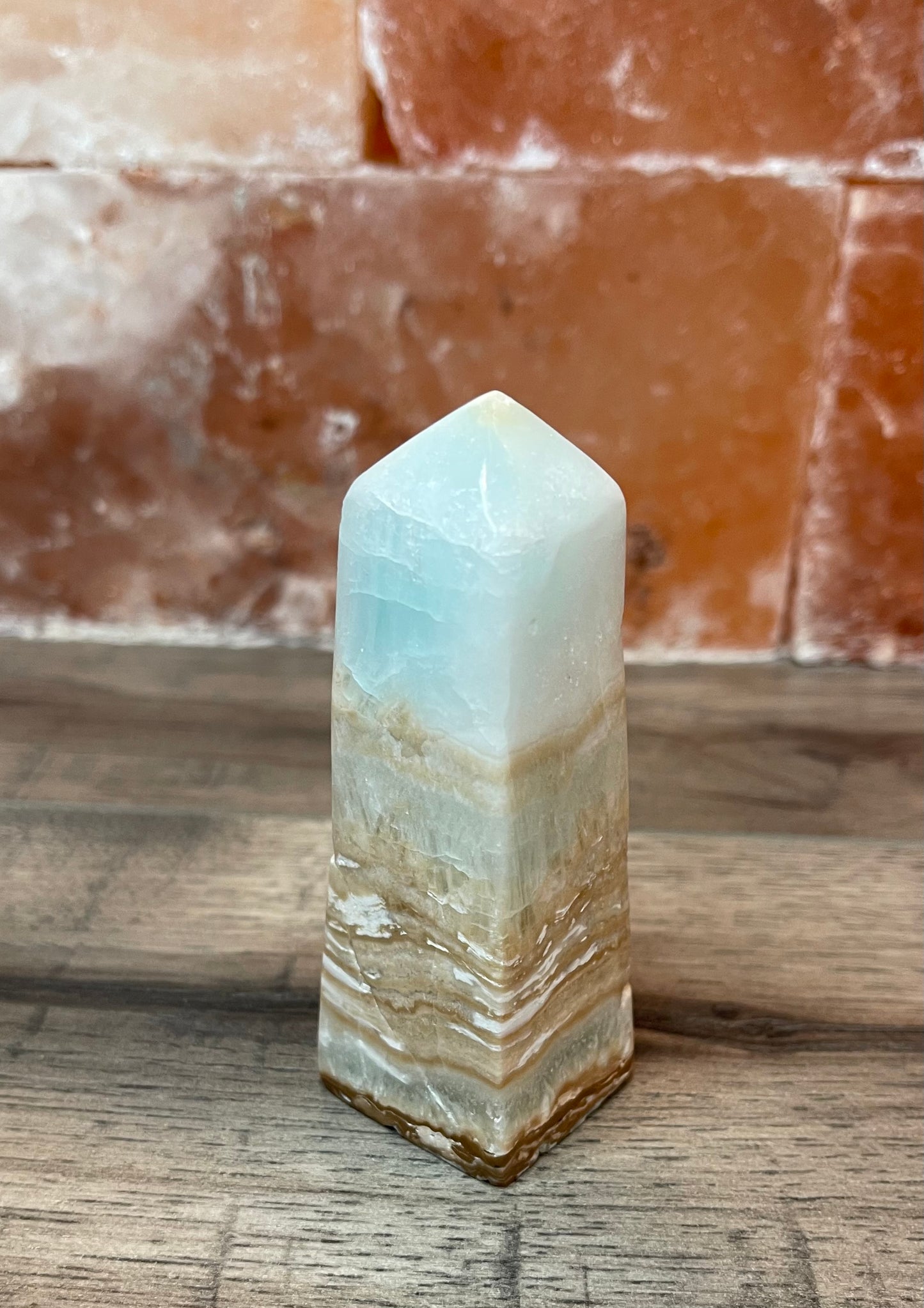 Caribbean Calcite Obelisk