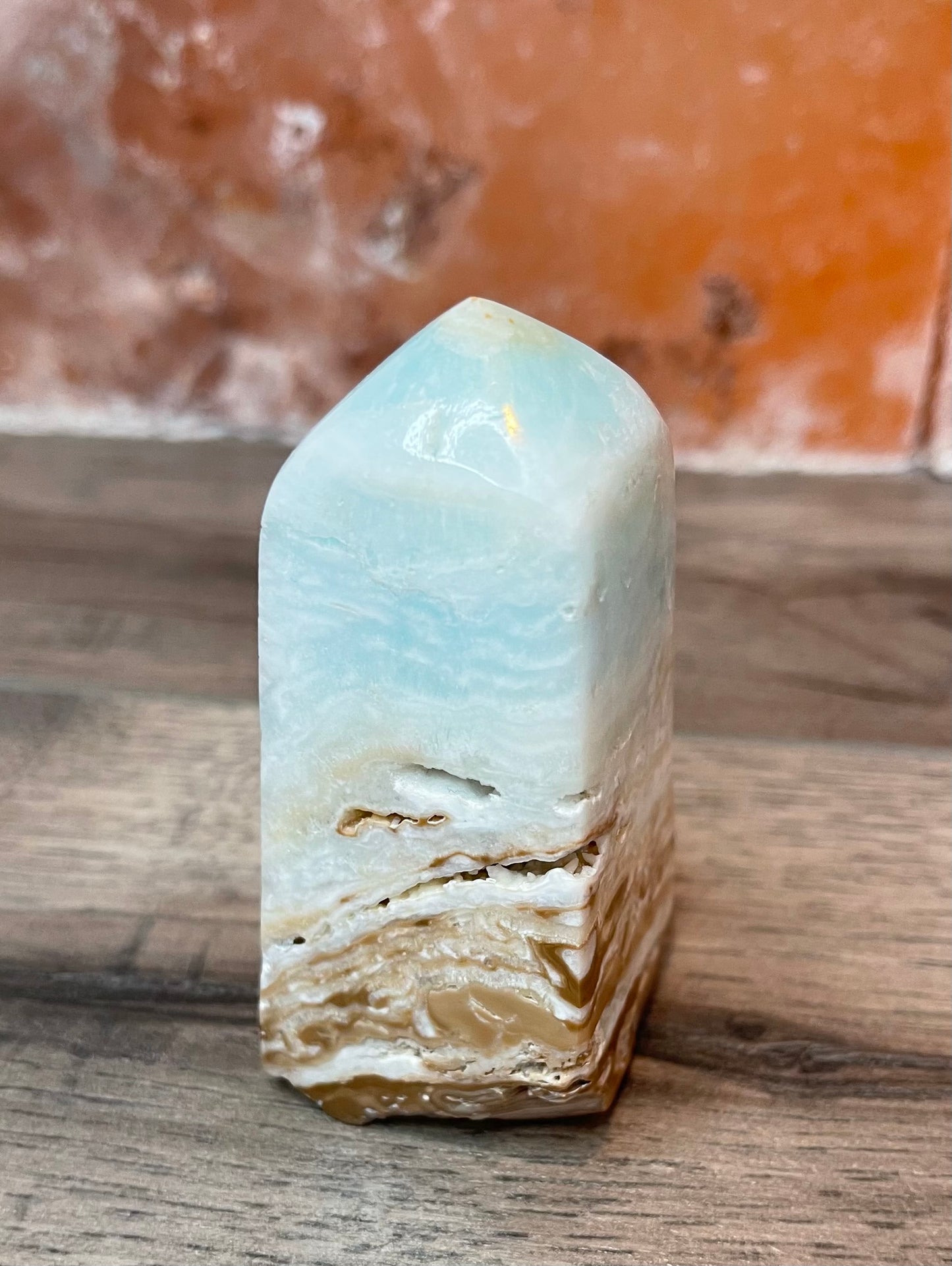 Caribbean Calcite Obelisk