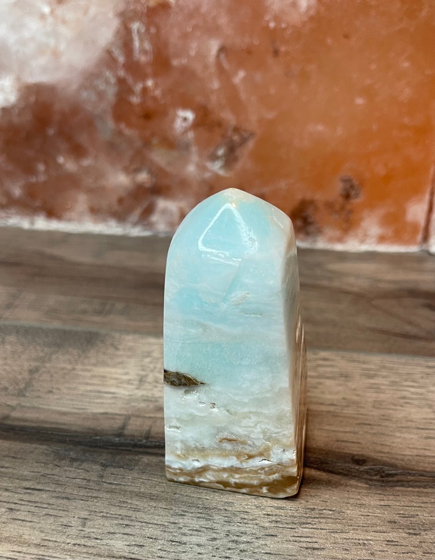 Caribbean Calcite Obelisk