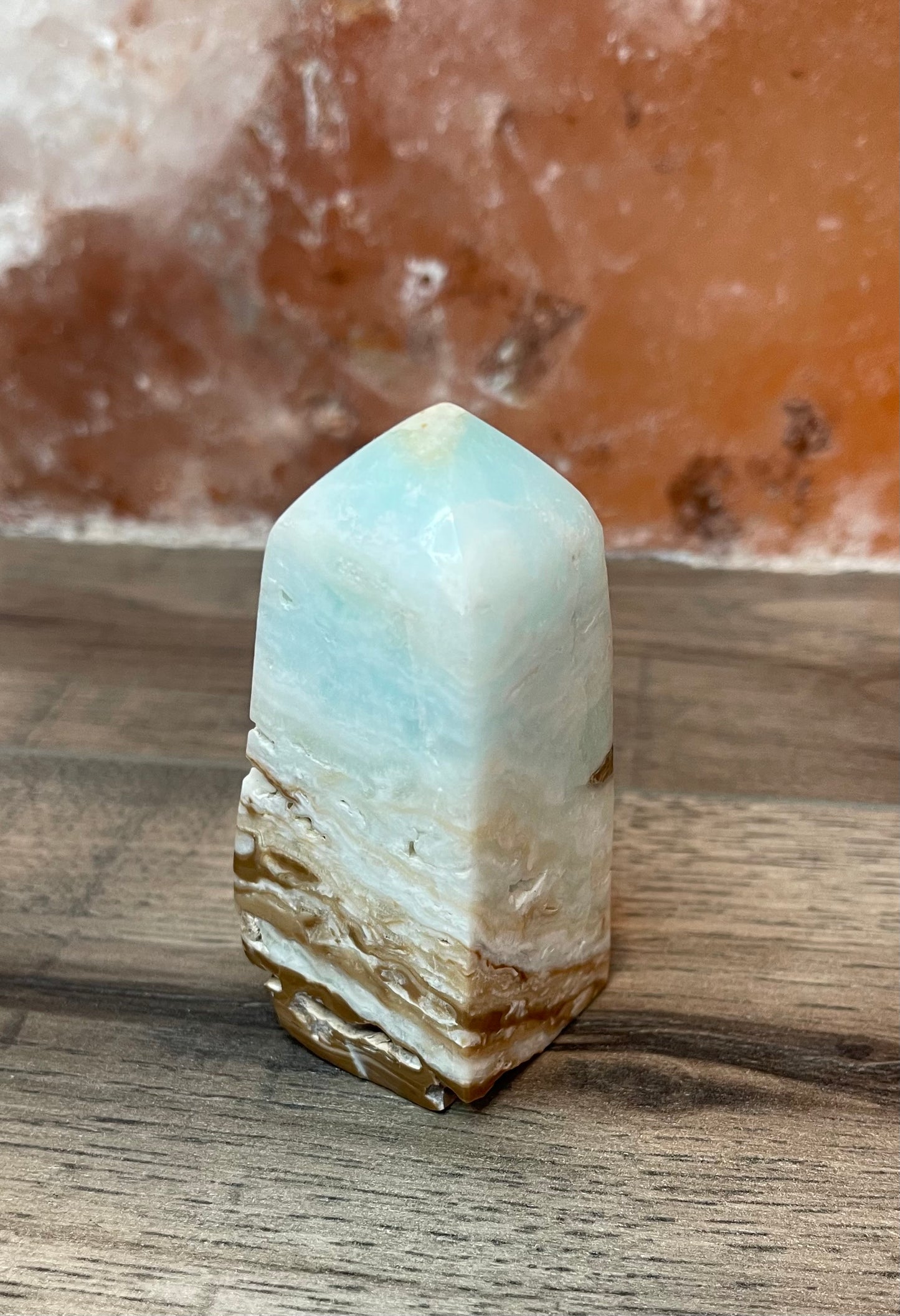 Caribbean Calcite Obelisk