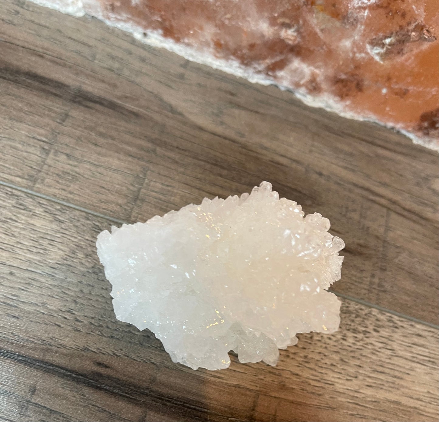White Aragonite