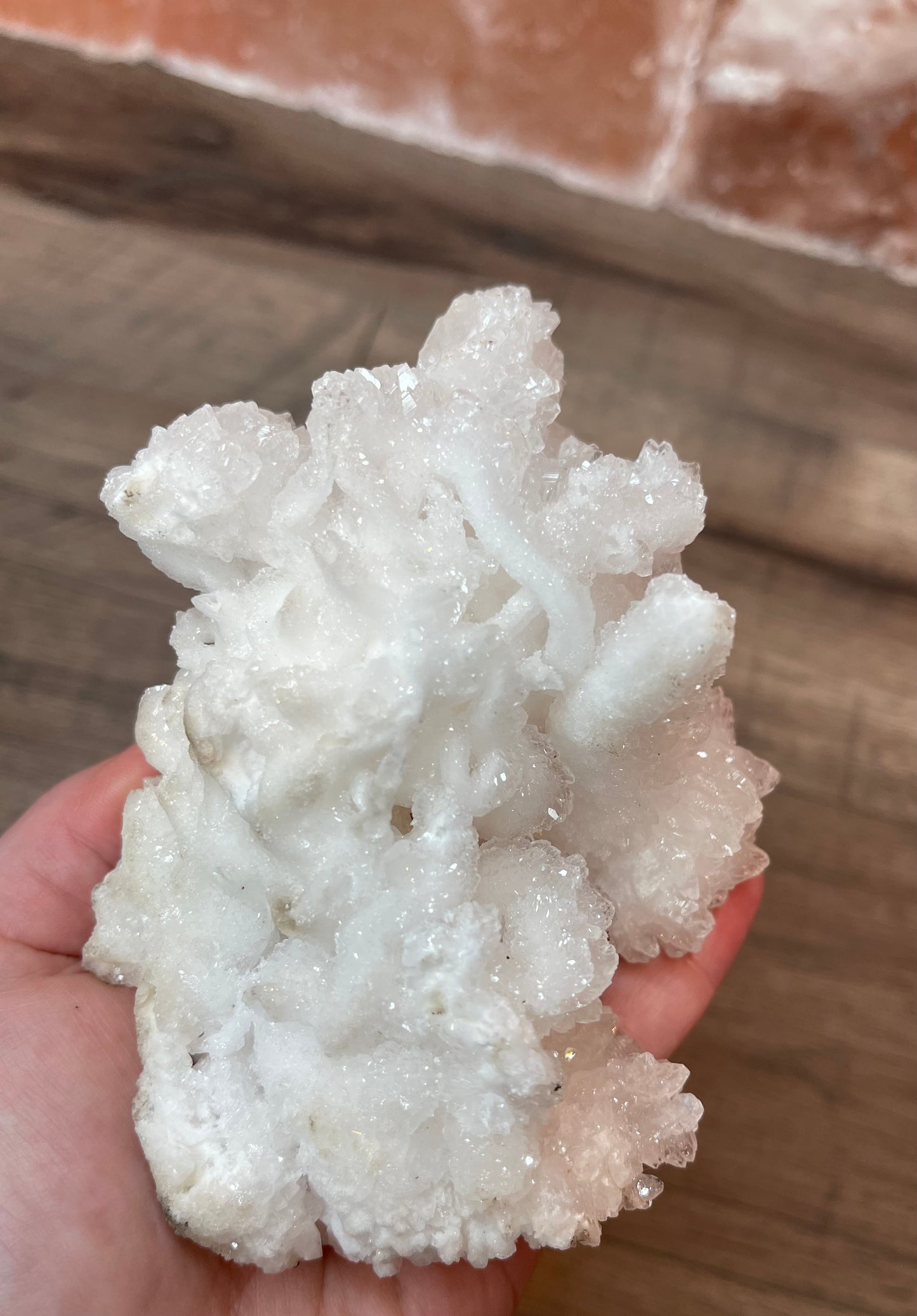 White Aragonite