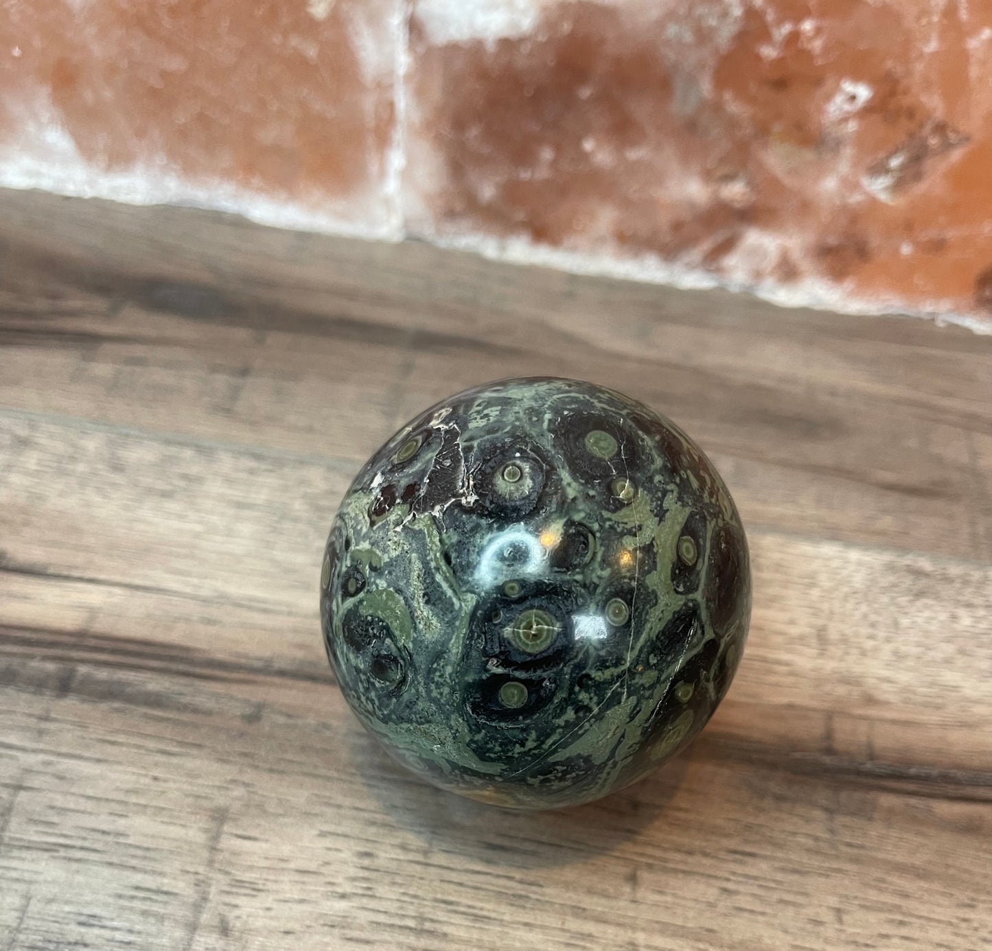 Kambaba Jasper Sphere