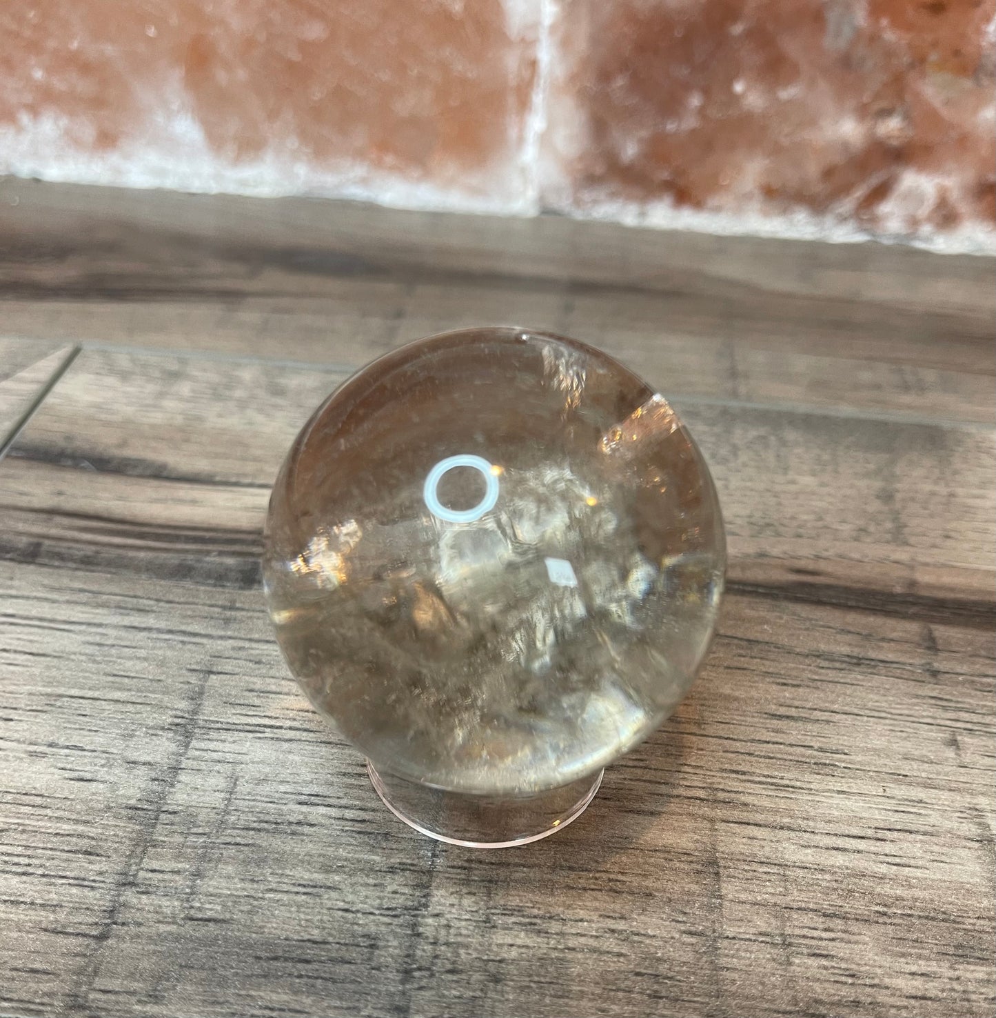 Brazilian Quartz Sphere
