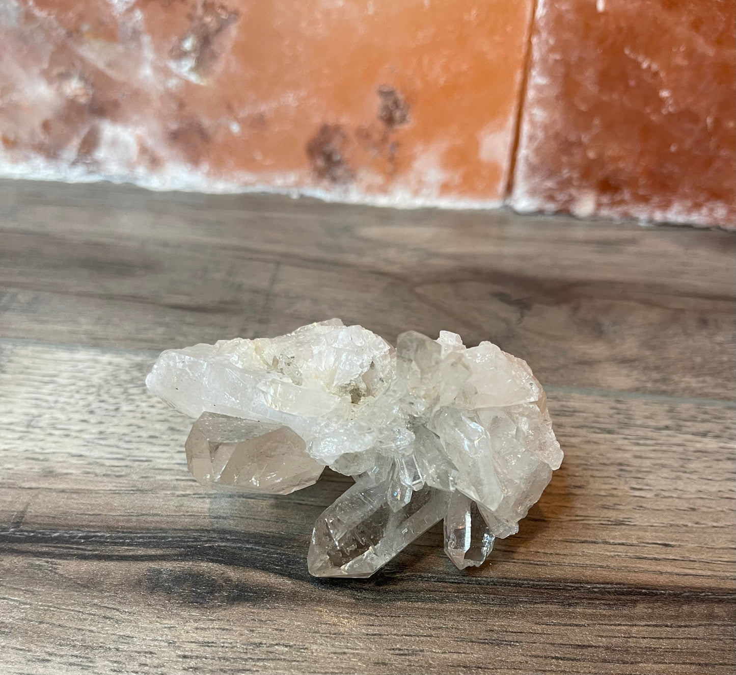 Clear Quartz Cluster