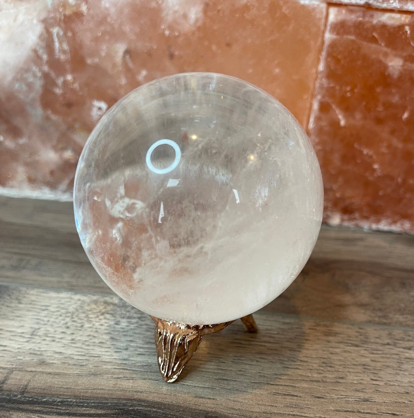 Brazilian Quartz Sphere