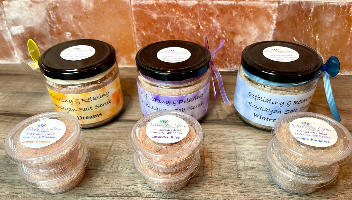 Homemade Exfoliating Scrub