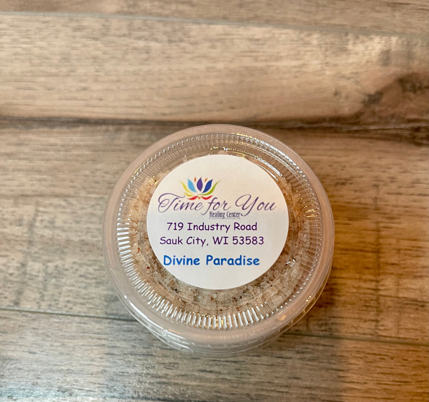 Homemade Exfoliating Scrub