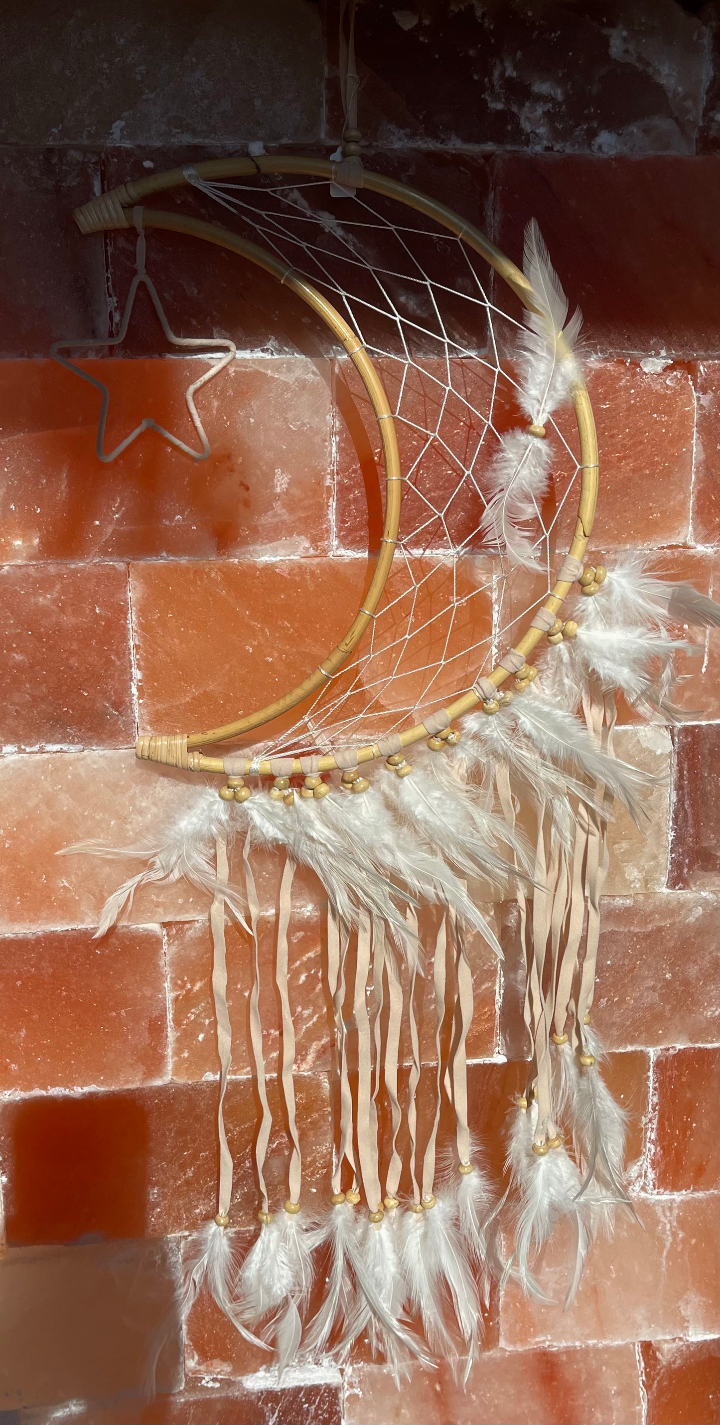 Half-Moon Wall Hanging