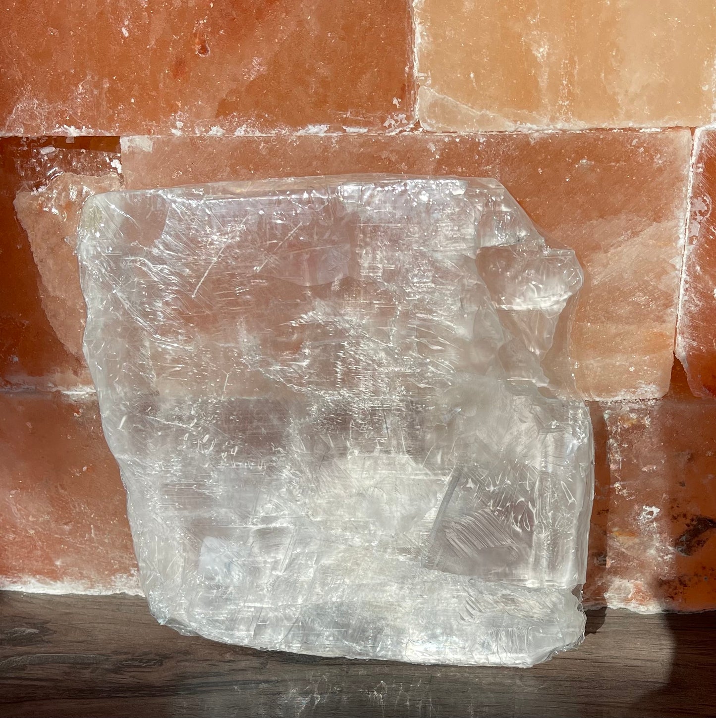 Selenite Plate