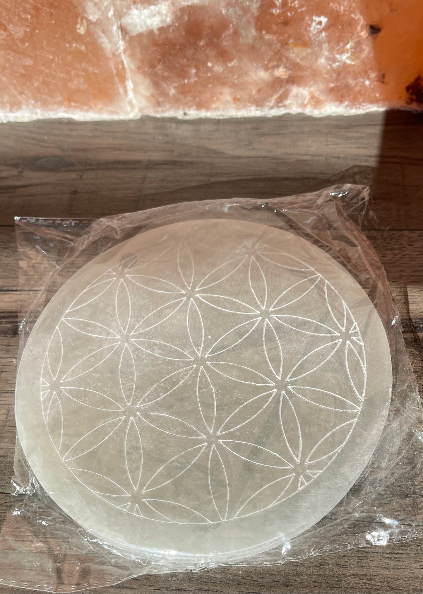 Selenite Charging Plate (Large)