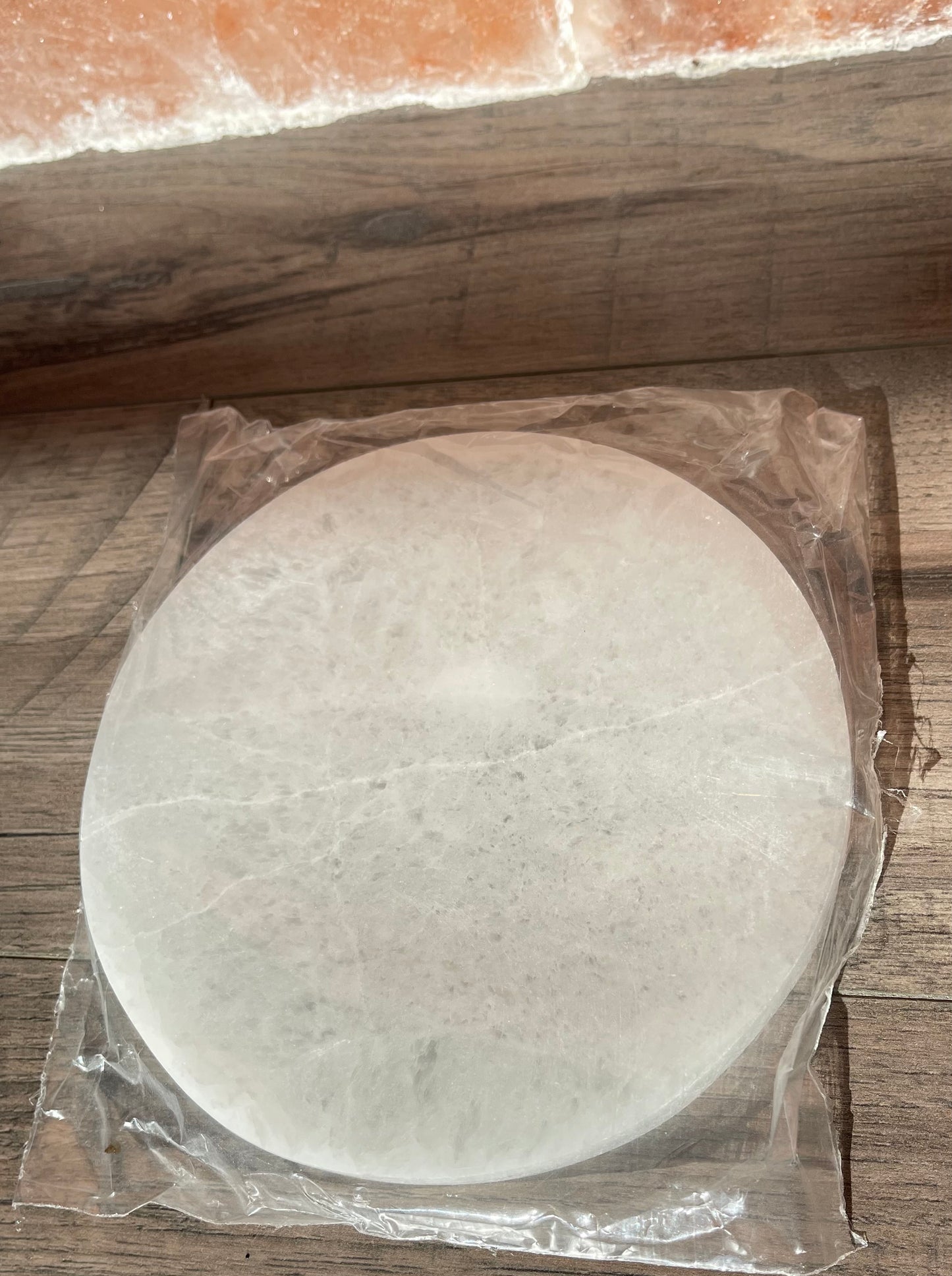 Selenite Charging Plate (Large)