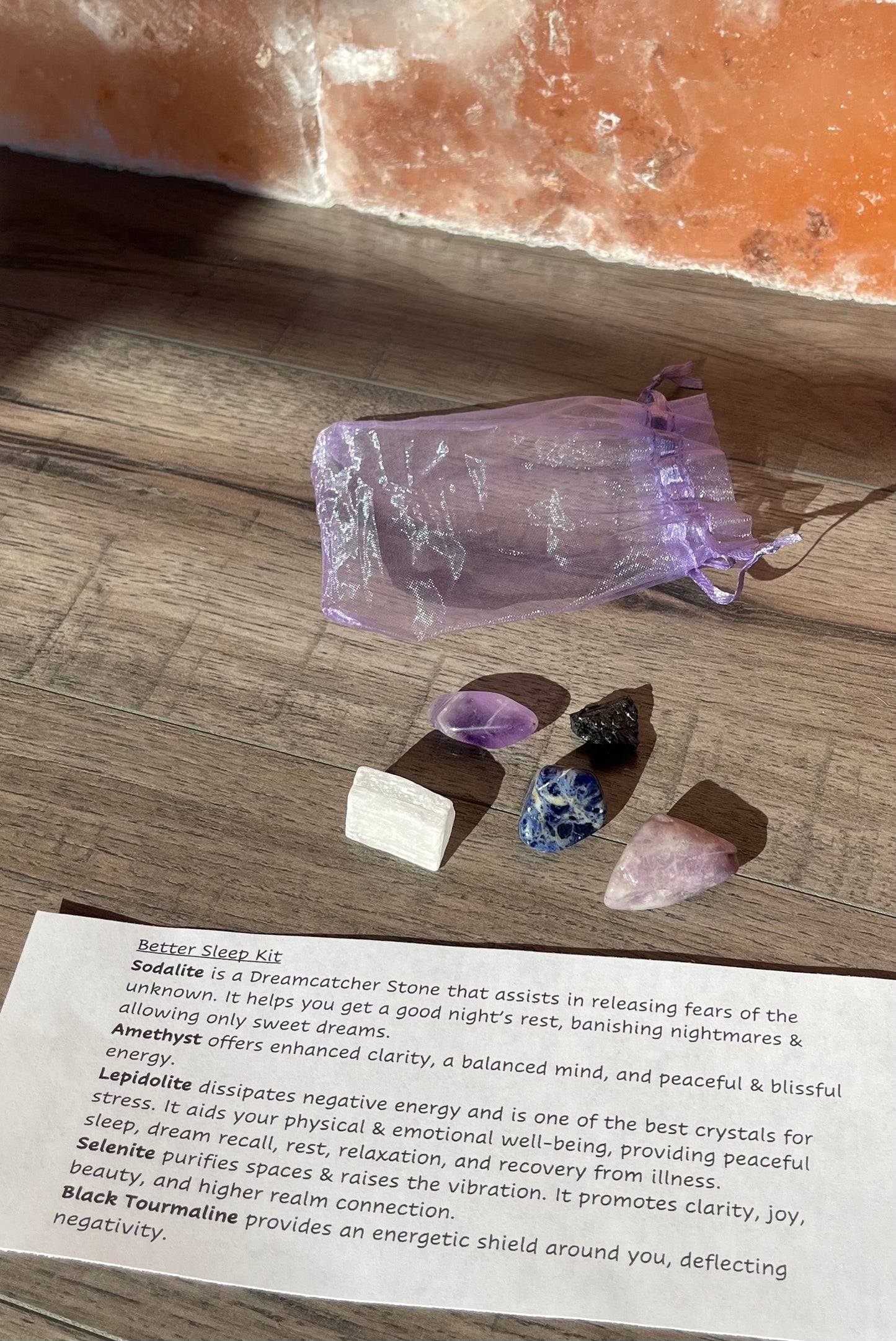 Better Sleep Crystal Kit