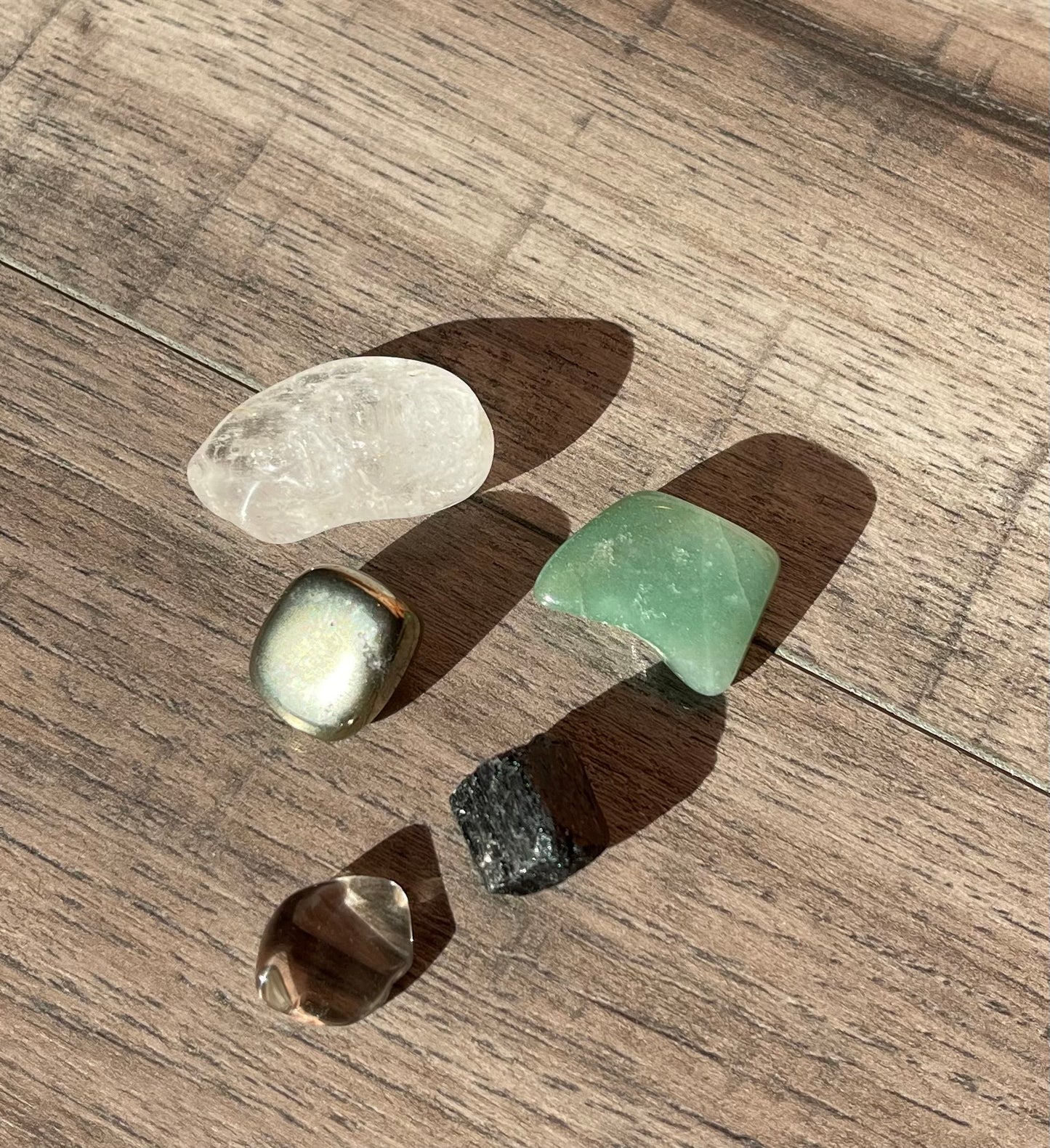 Prosperity/Manifestation Crystal Kit