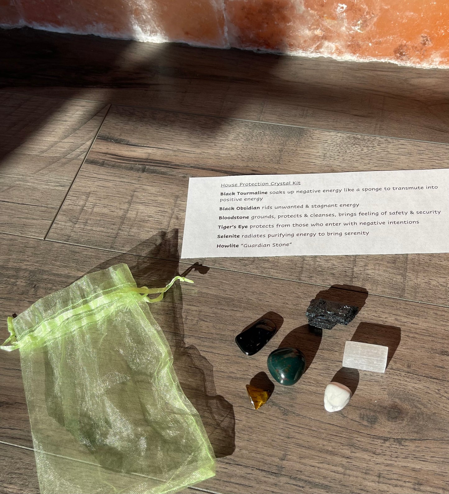 House Protection Crystal Kit