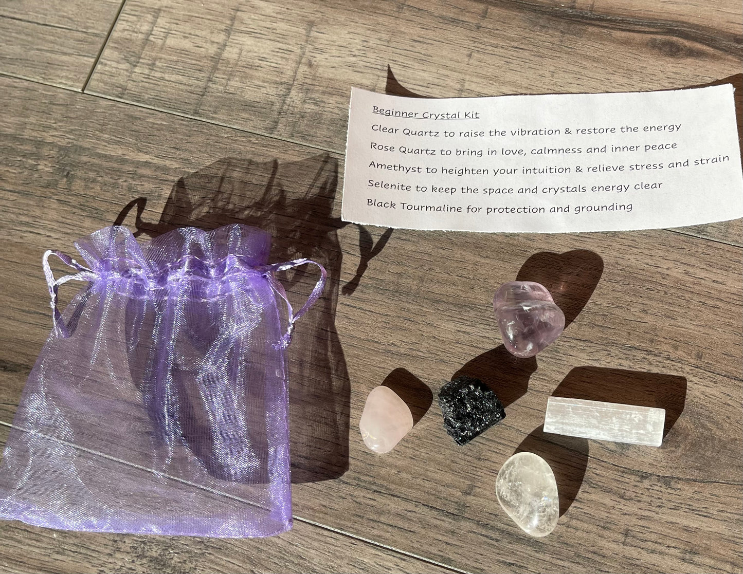 Beginner Crystal Kit